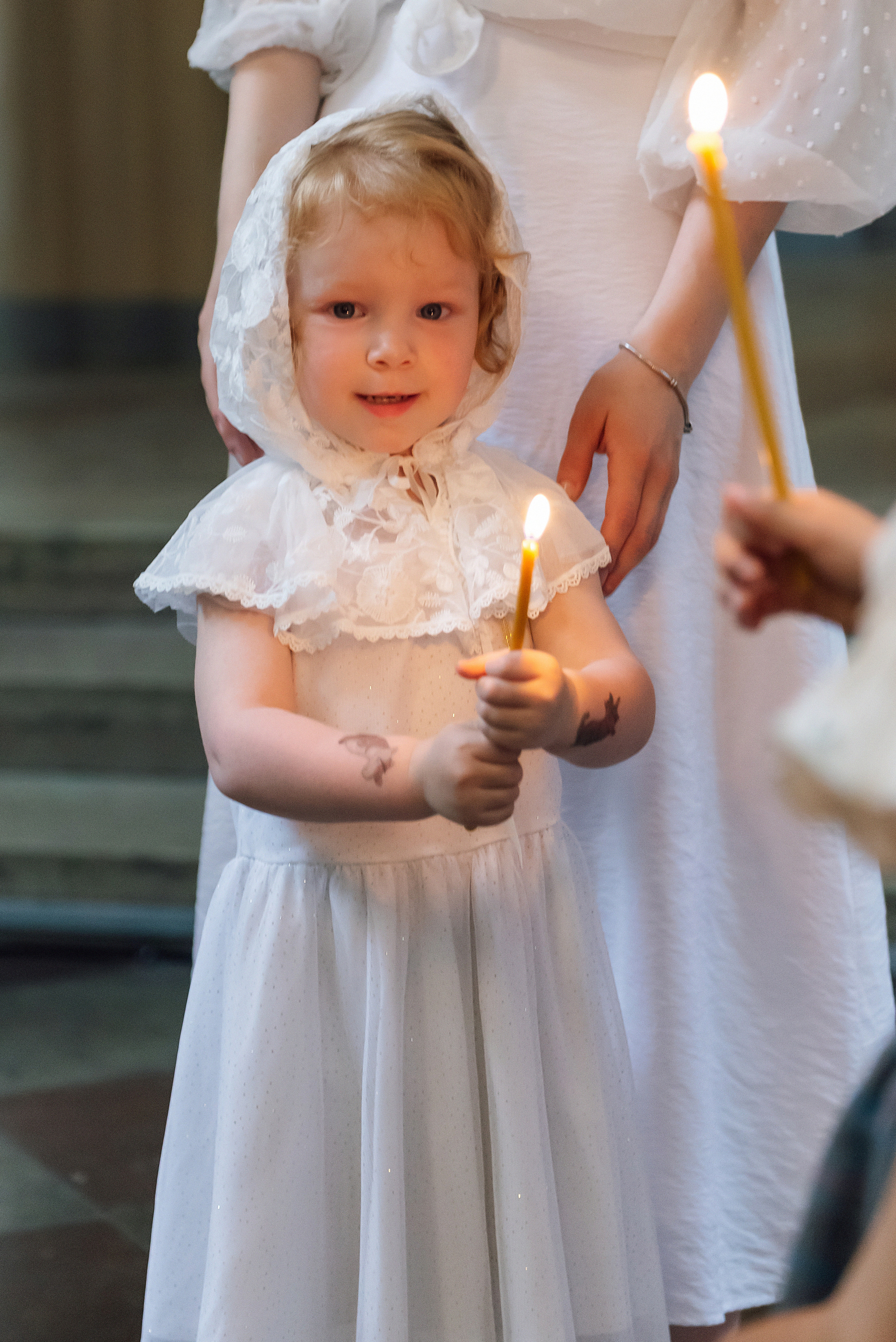 Крещение Льва. Свадебный фотограф в Санкт-Петербурге