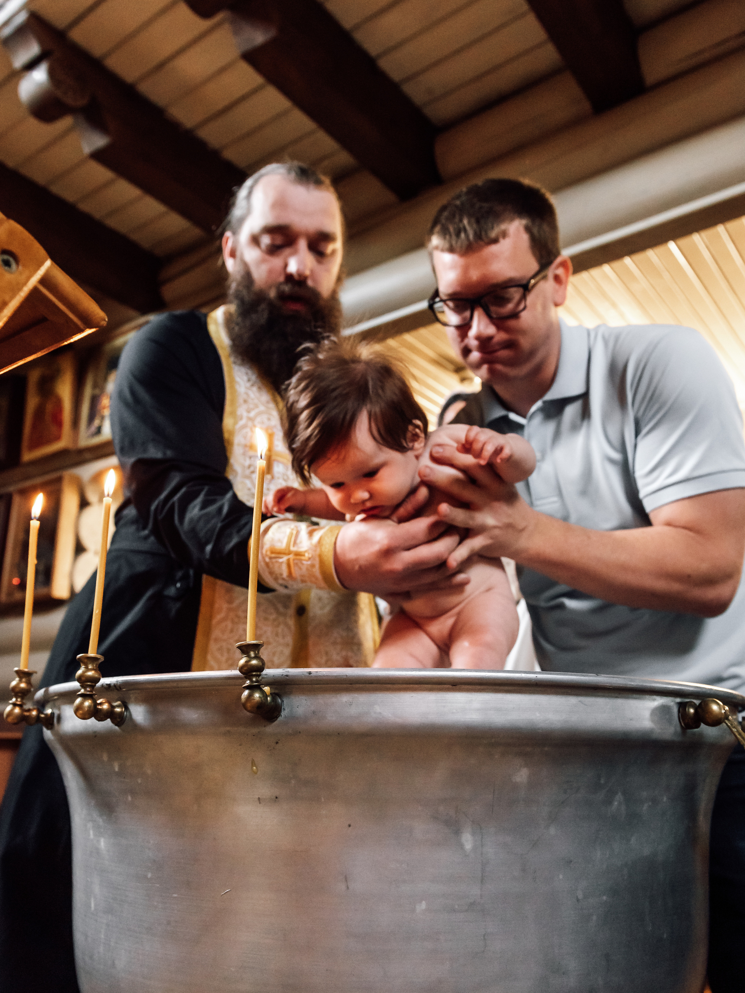 Крещение Ева. Свадебный фотограф в Санкт-Петербурге