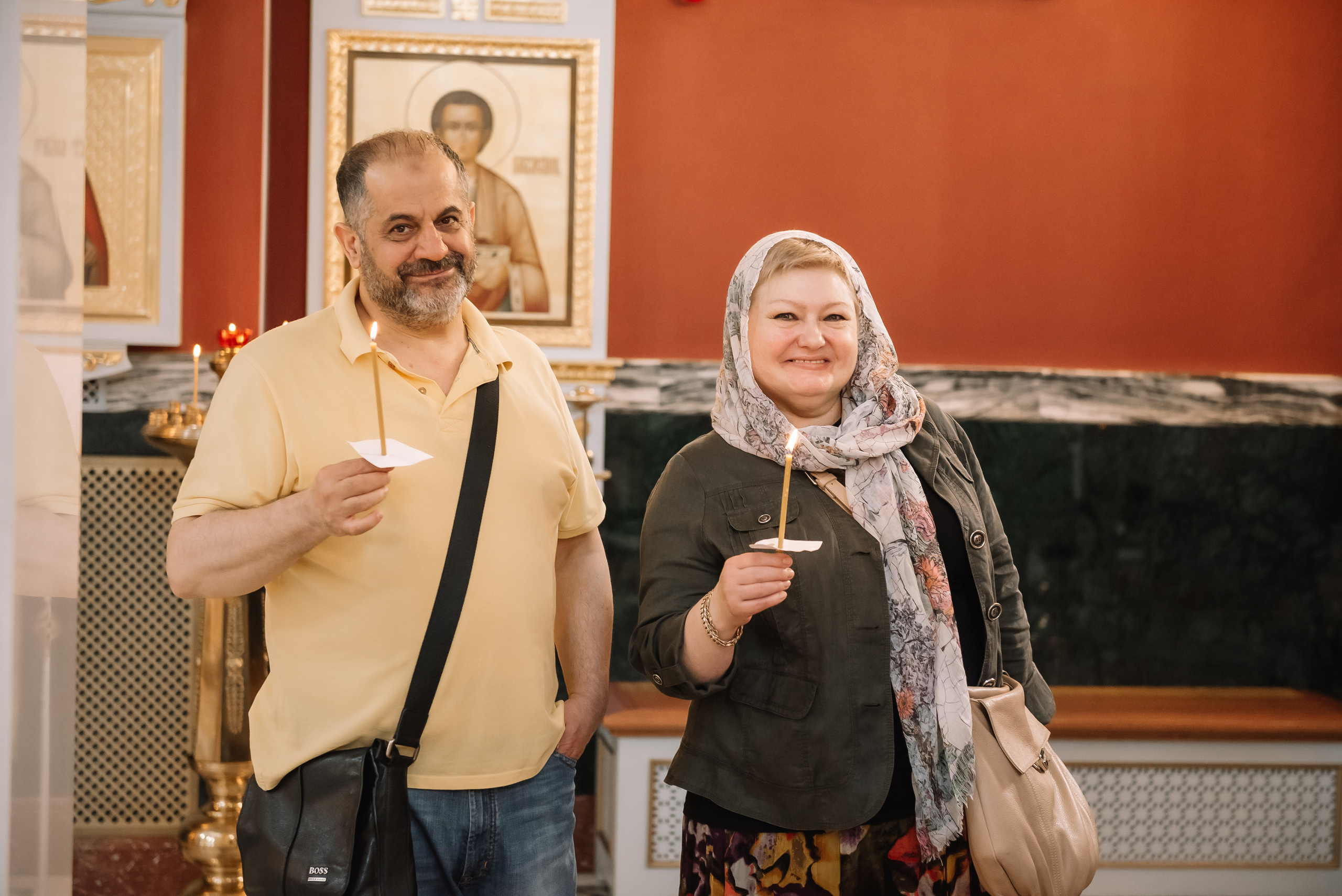 Крещение Артемия. Свадебный фотограф в Санкт-Петербурге