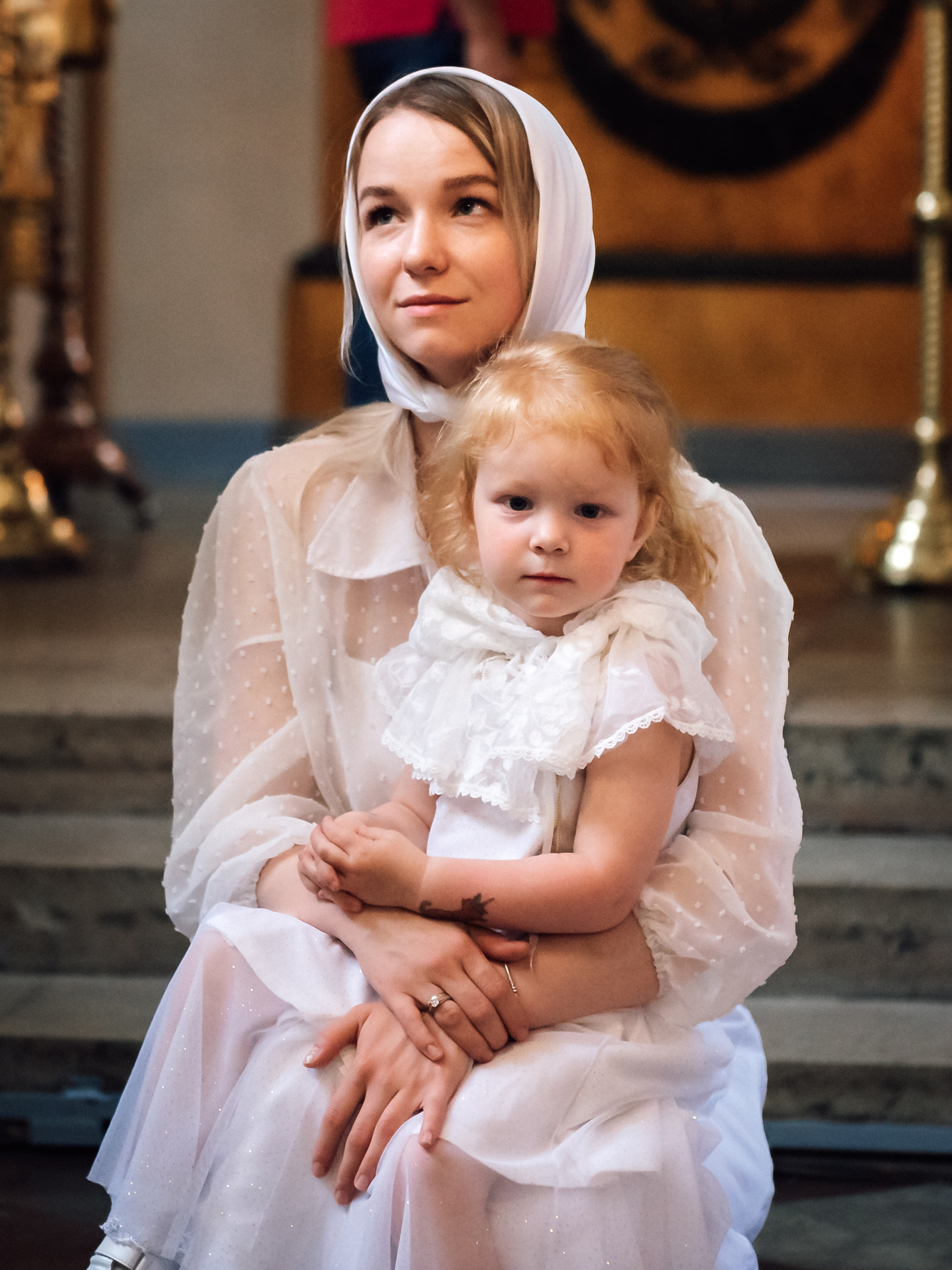 Крещение Льва. Свадебный фотограф в Санкт-Петербурге