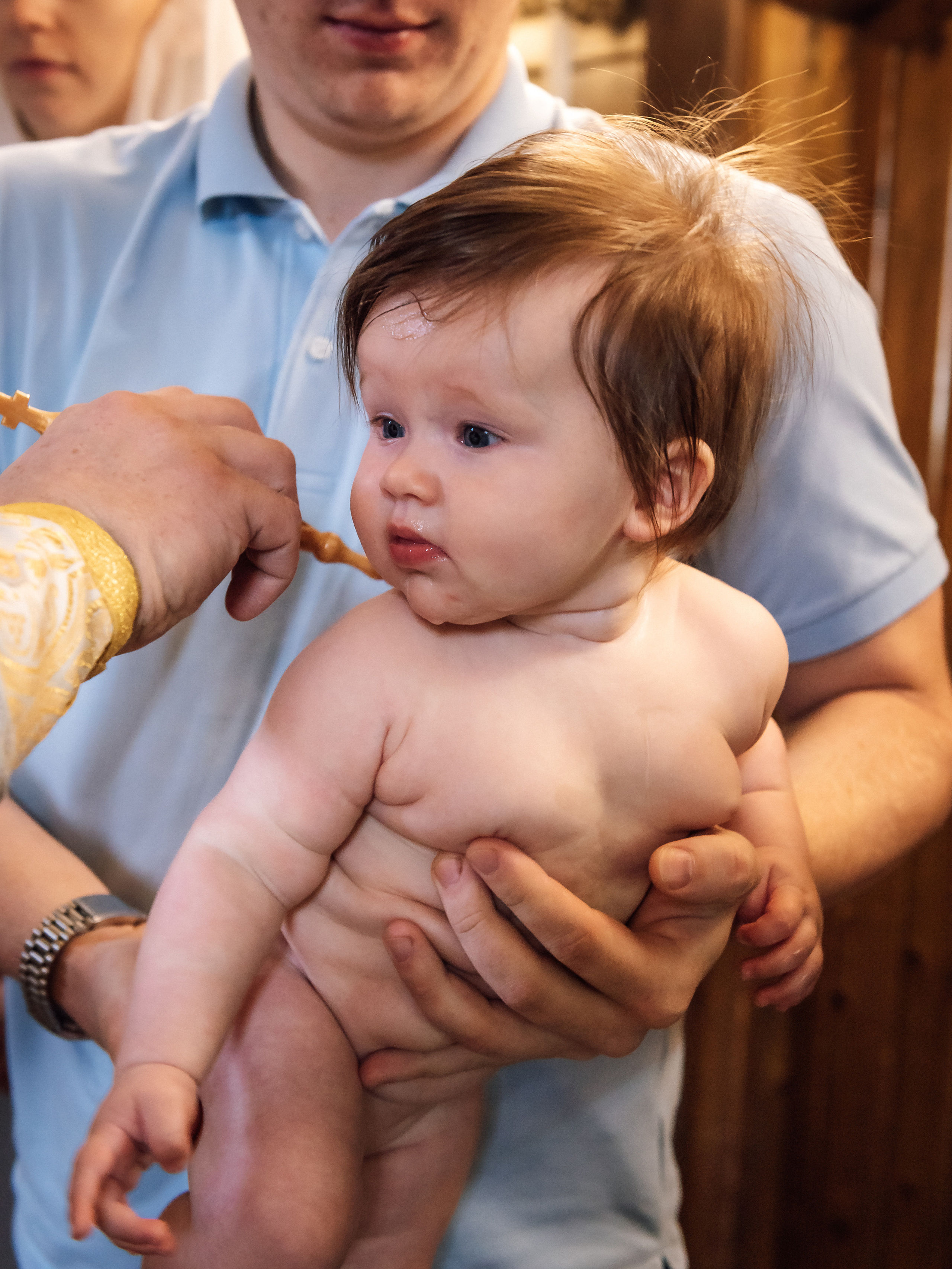 Крещение Ева. Свадебный фотограф в Санкт-Петербурге