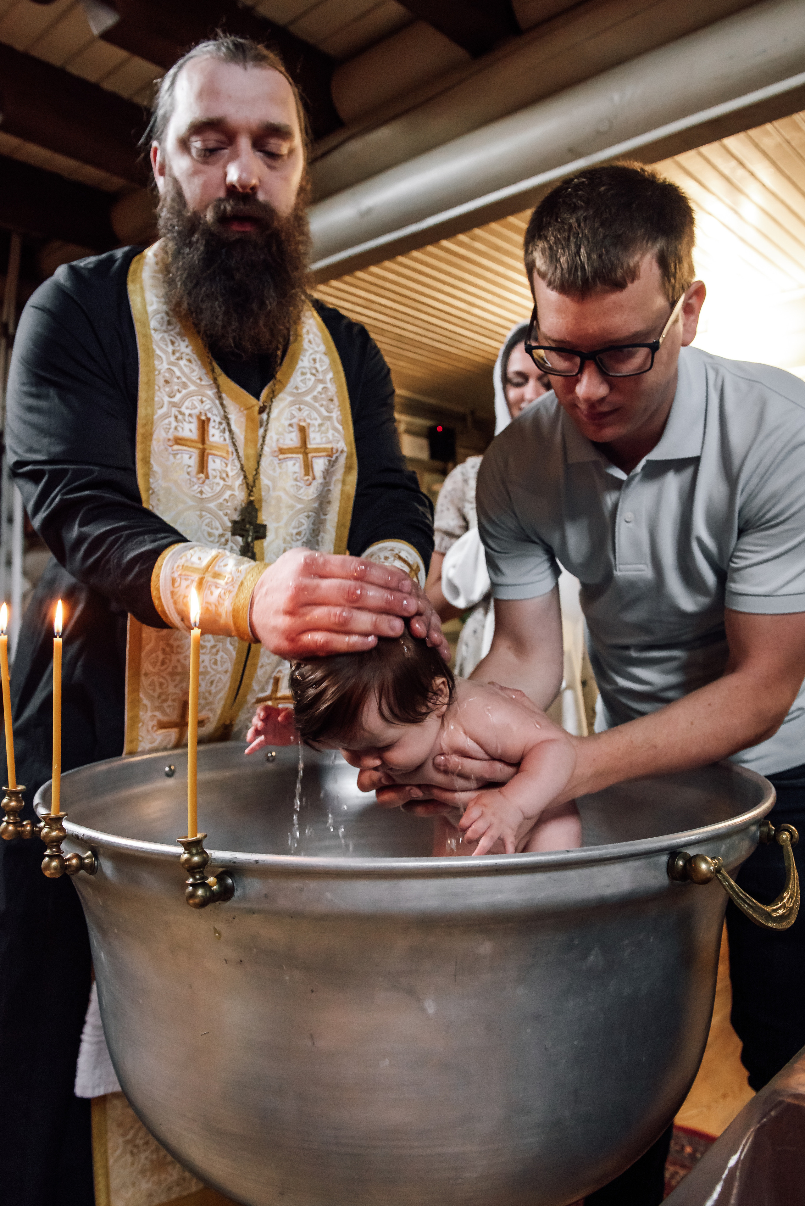 Крещение Ева. Свадебный фотограф в Санкт-Петербурге