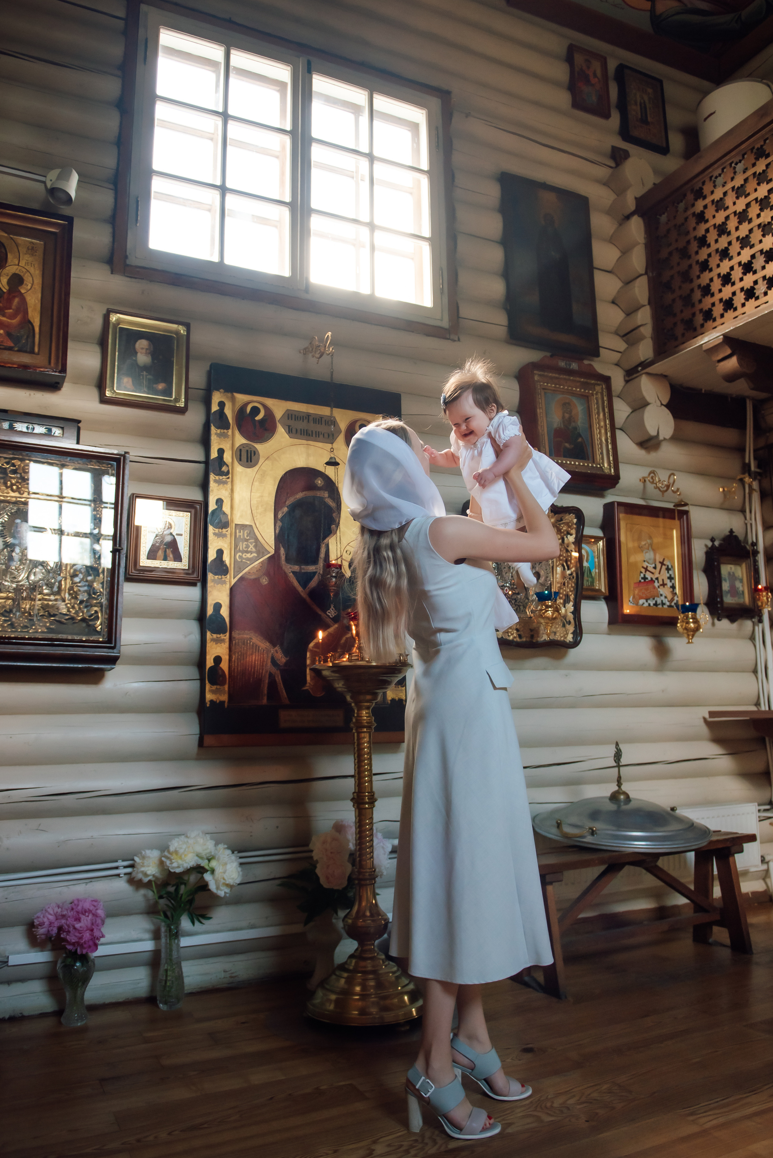 Крещение Ева. Свадебный фотограф в Санкт-Петербурге