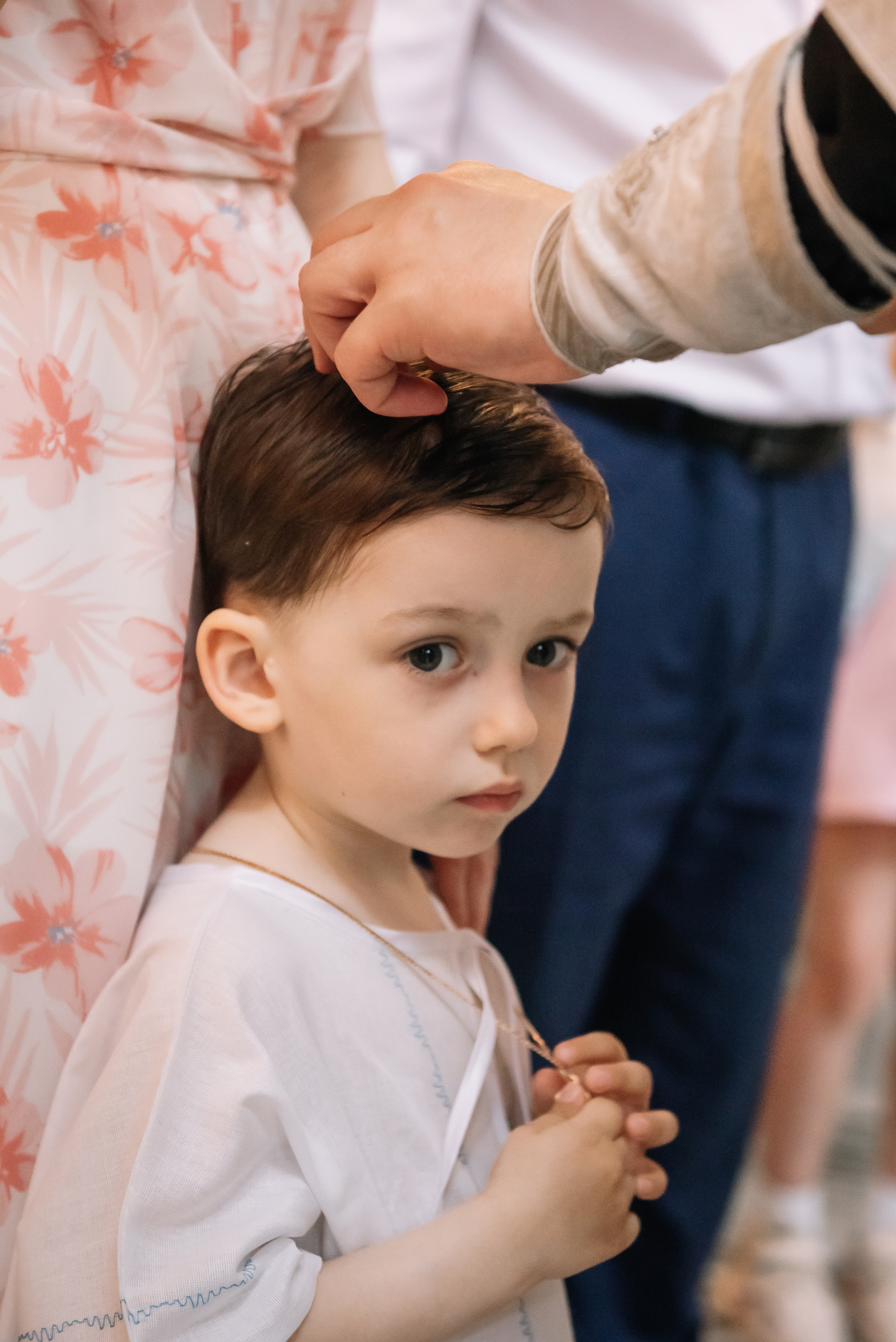 Крещение Артемия. Свадебный фотограф в Санкт-Петербурге