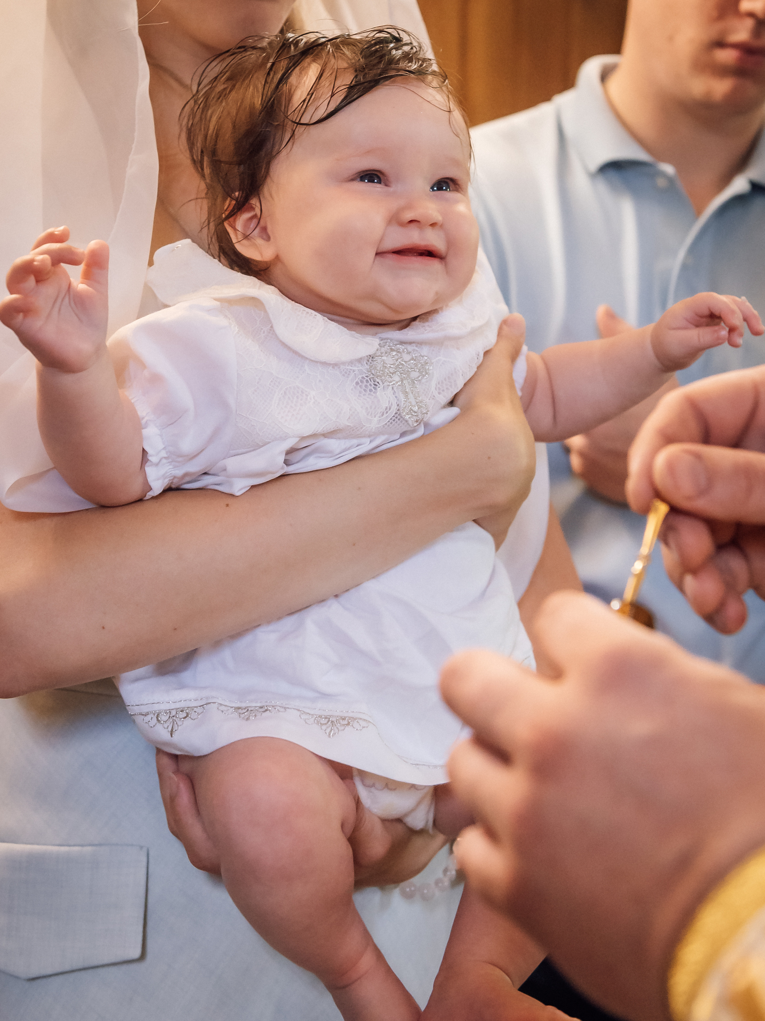 Крещение Ева. Свадебный фотограф в Санкт-Петербурге