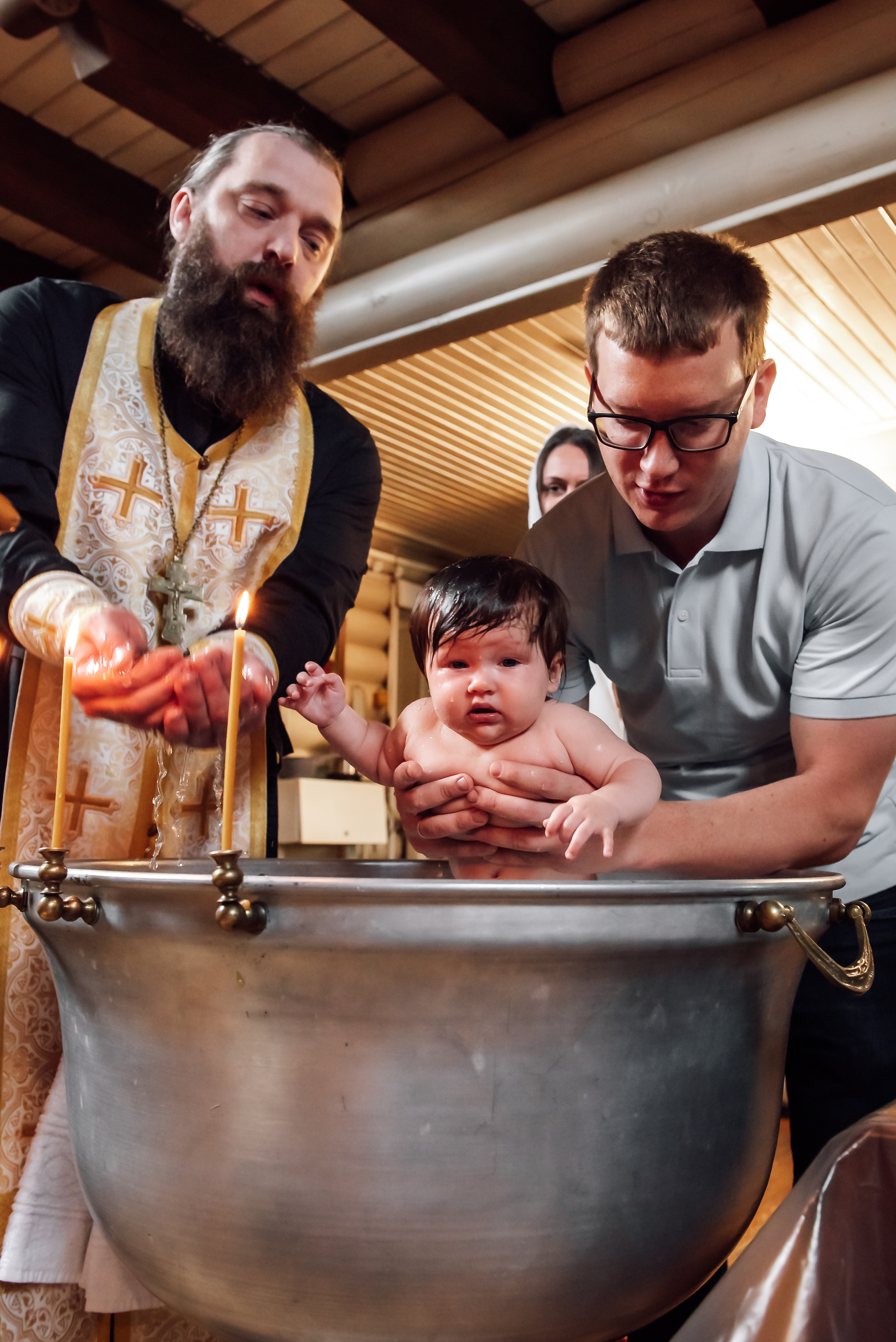Крещение Ева. Свадебный фотограф в Санкт-Петербурге