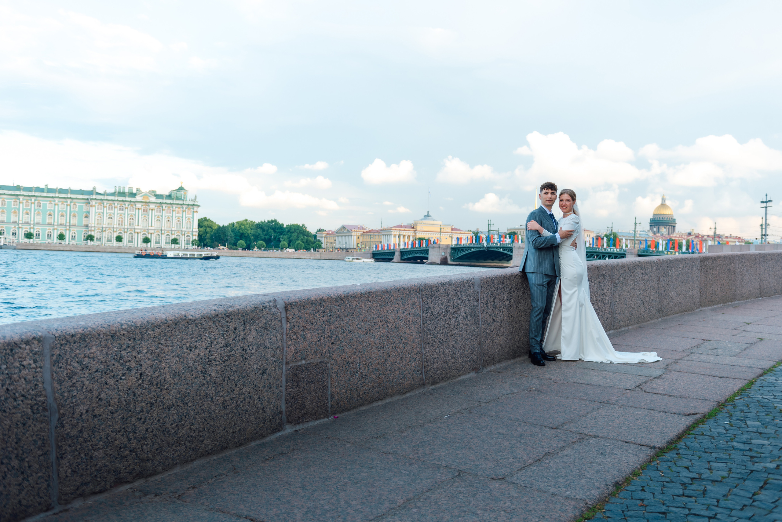 Анна&Лотфи. Свадебный фотограф в Санкт-Петербурге