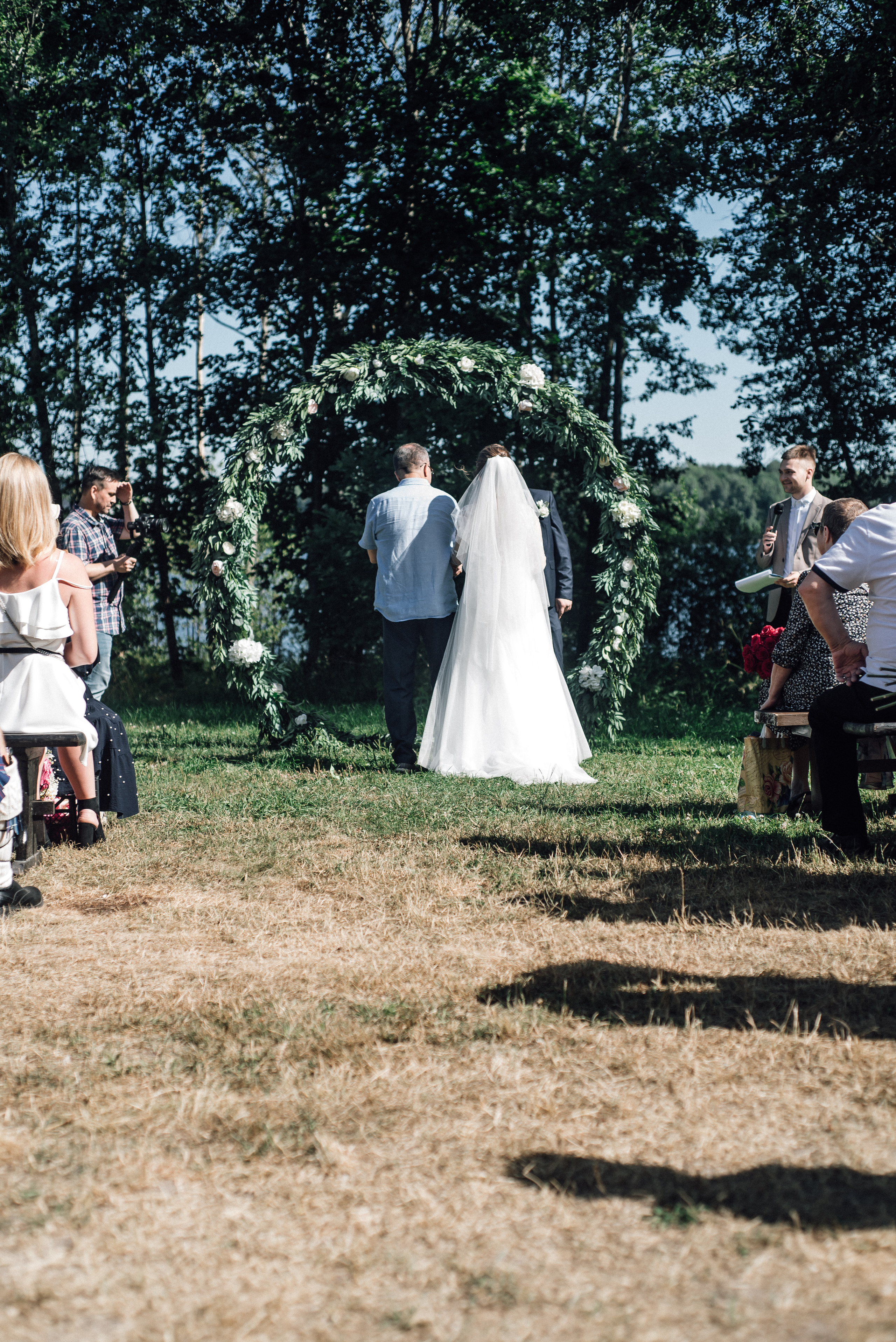 Дарья&Николай. Свадебный фотограф в Санкт-Петербурге