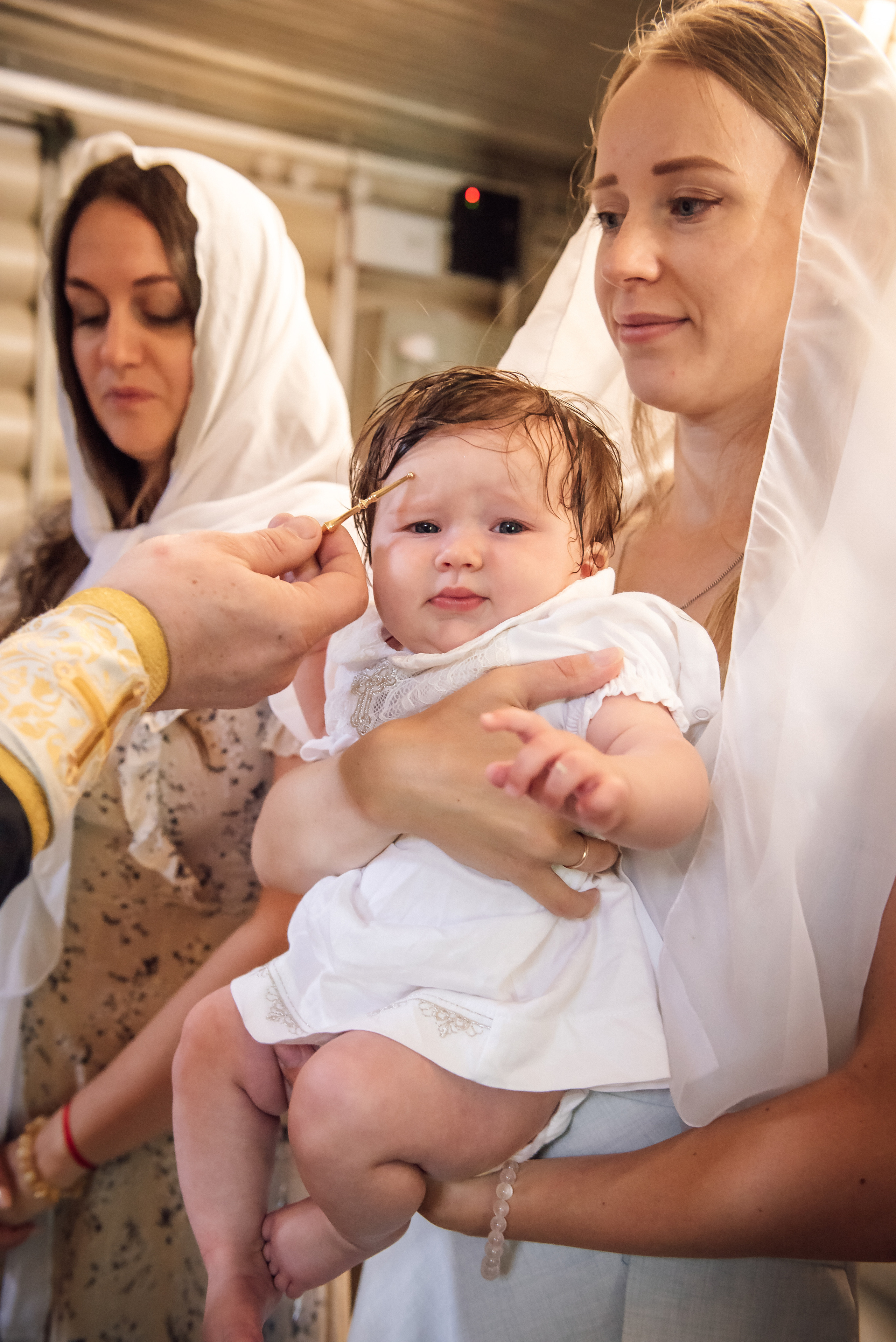 Крещение Ева. Свадебный фотограф в Санкт-Петербурге