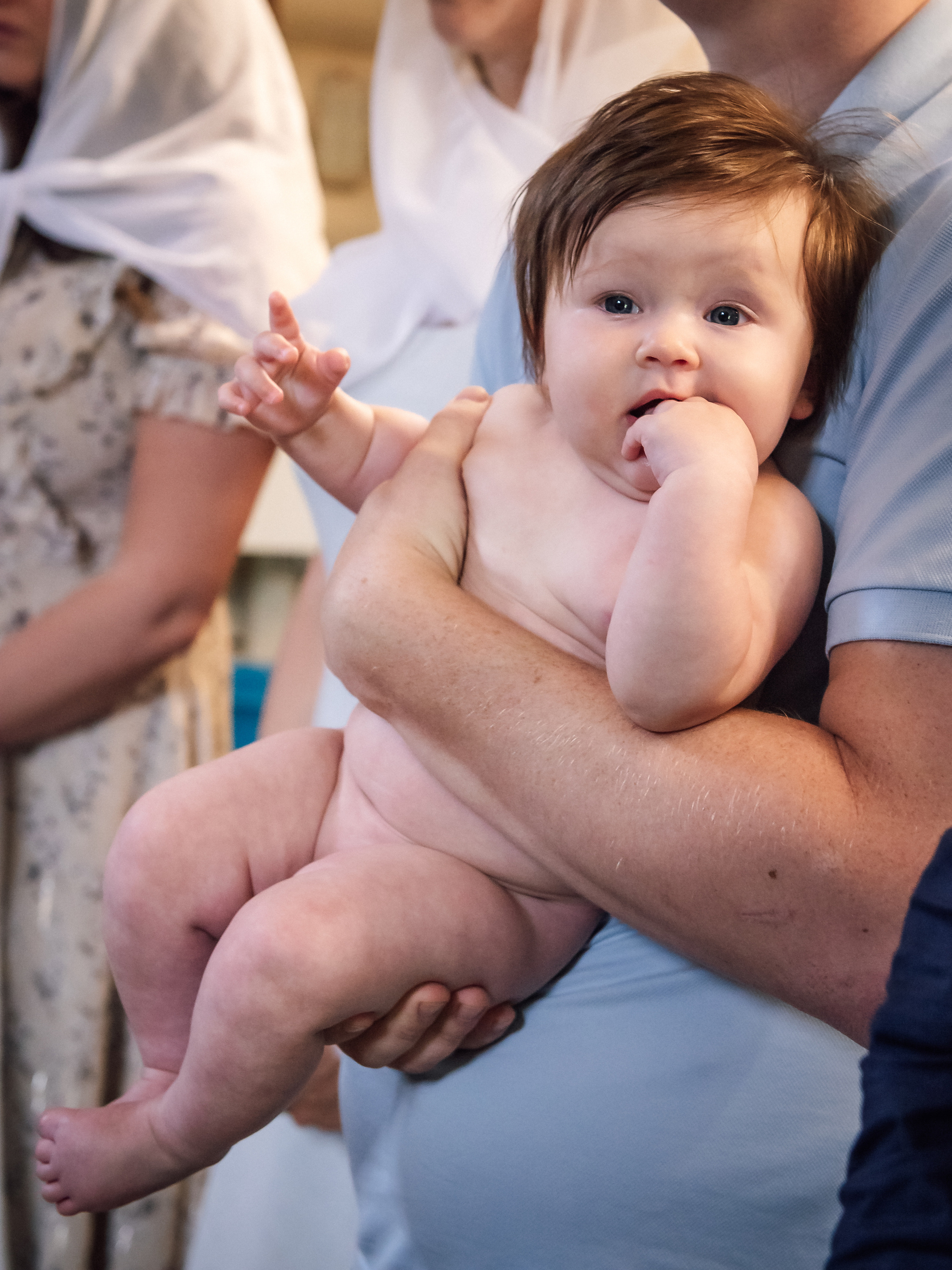 Крещение Ева. Свадебный фотограф в Санкт-Петербурге