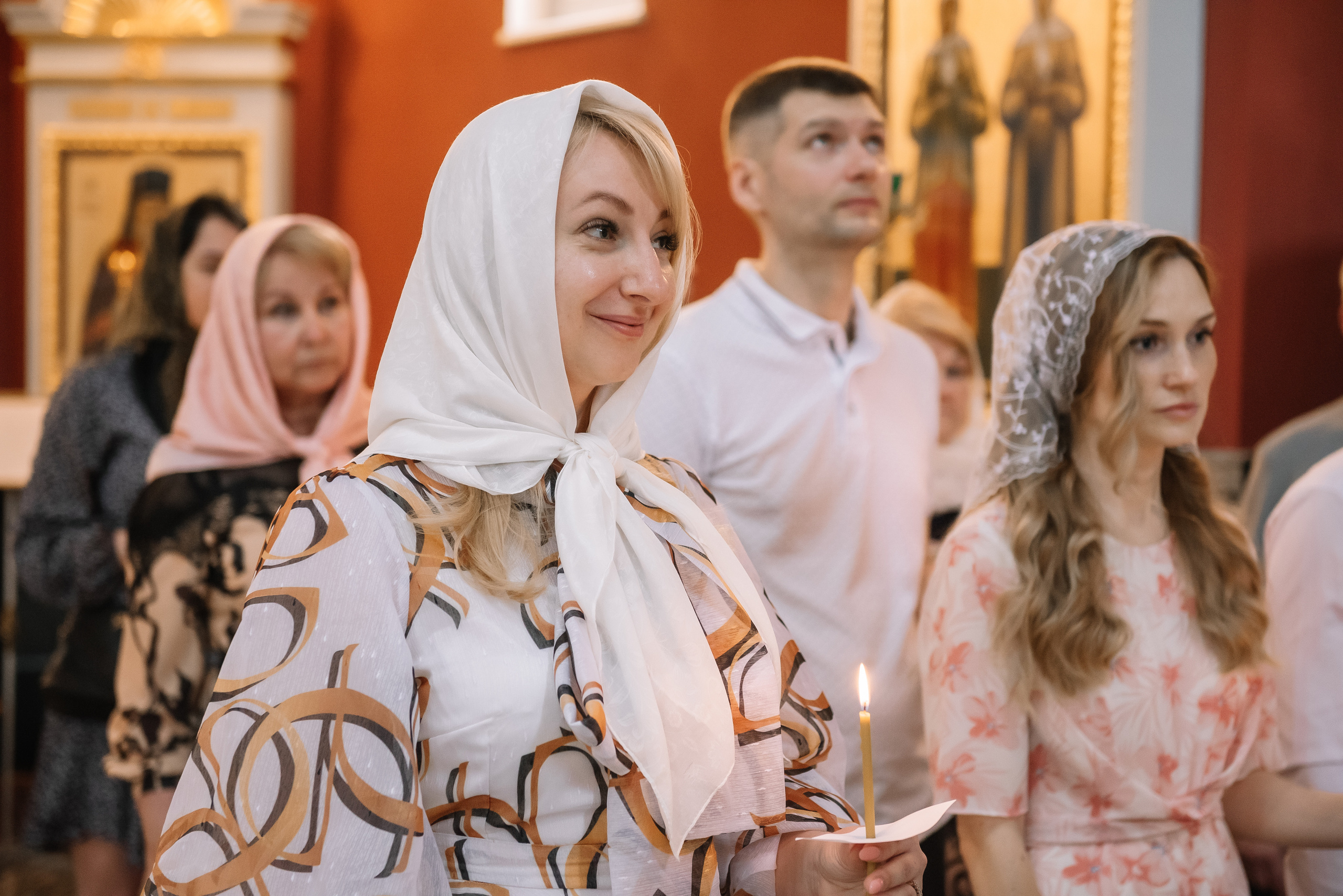 Крещение Артемия. Свадебный фотограф в Санкт-Петербурге