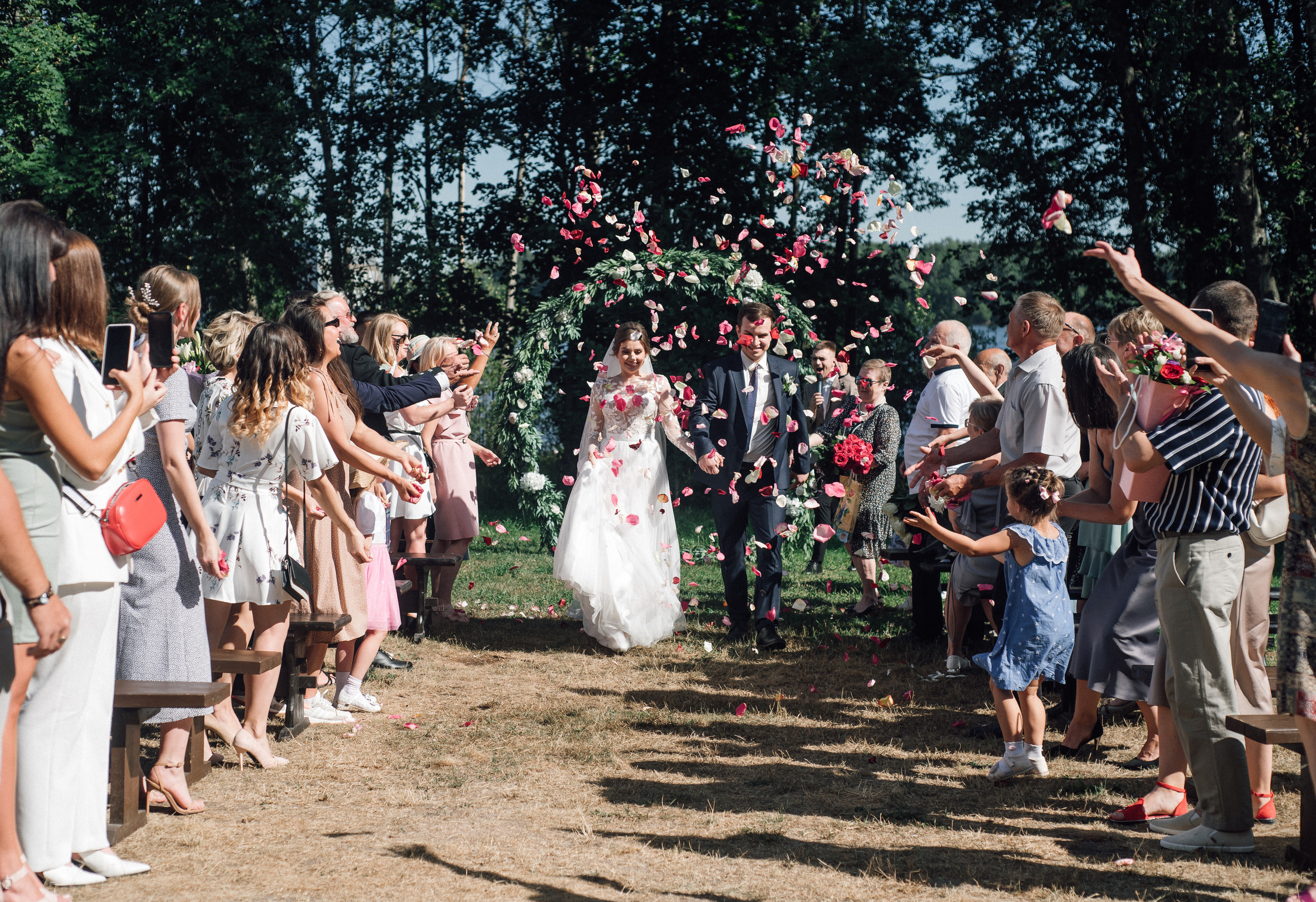 Дарья&Николай. Свадебный фотограф в Санкт-Петербурге