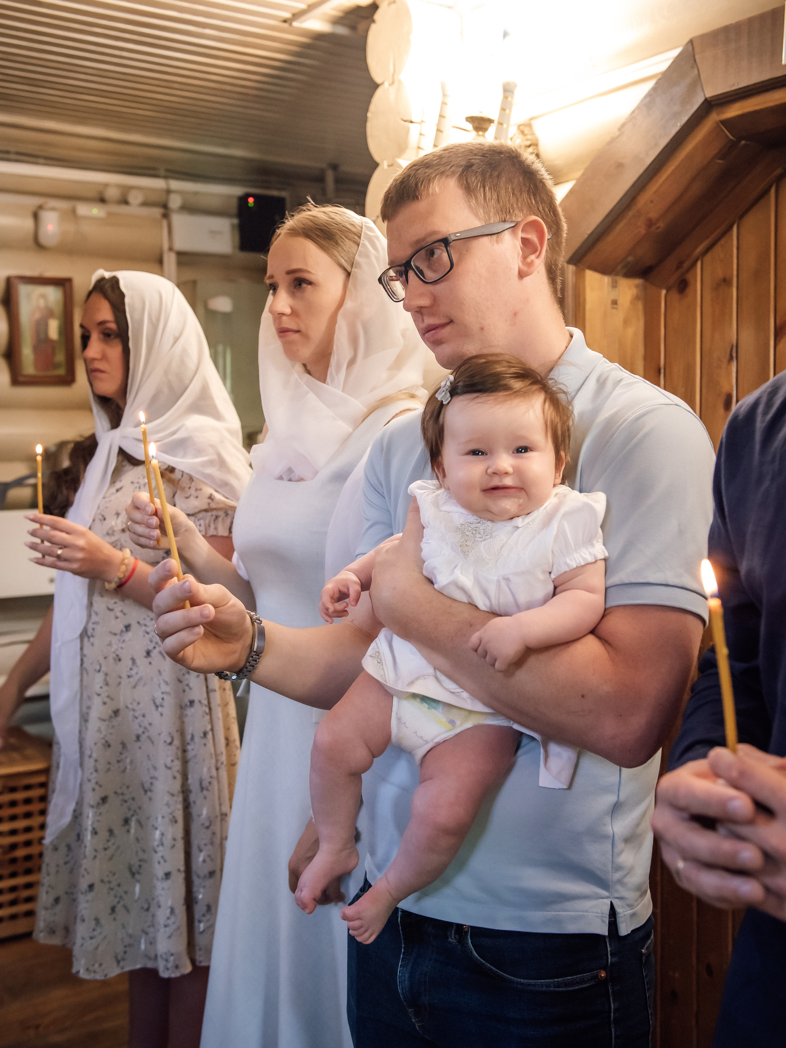 Крещение Ева. Свадебный фотограф в Санкт-Петербурге