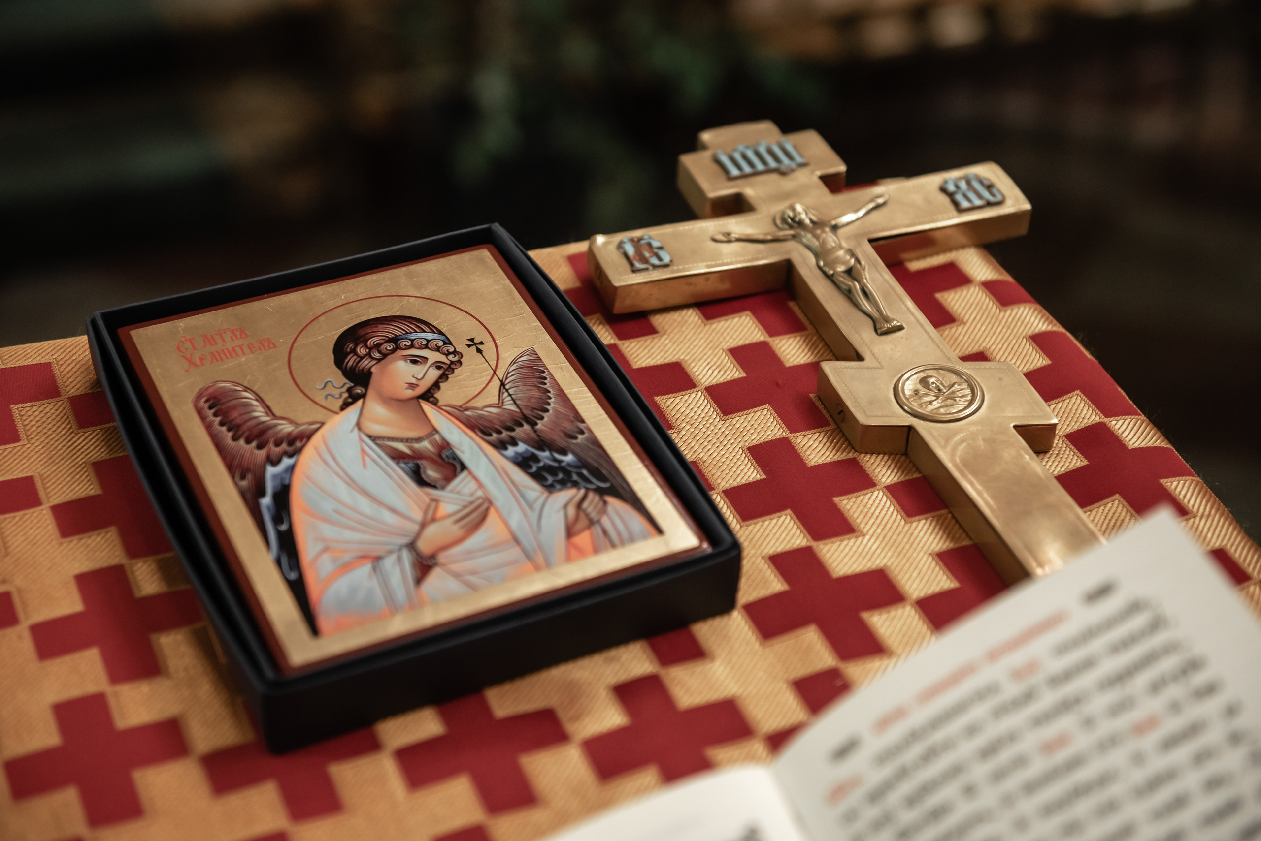 Крещение Льва. Свадебный фотограф в Санкт-Петербурге