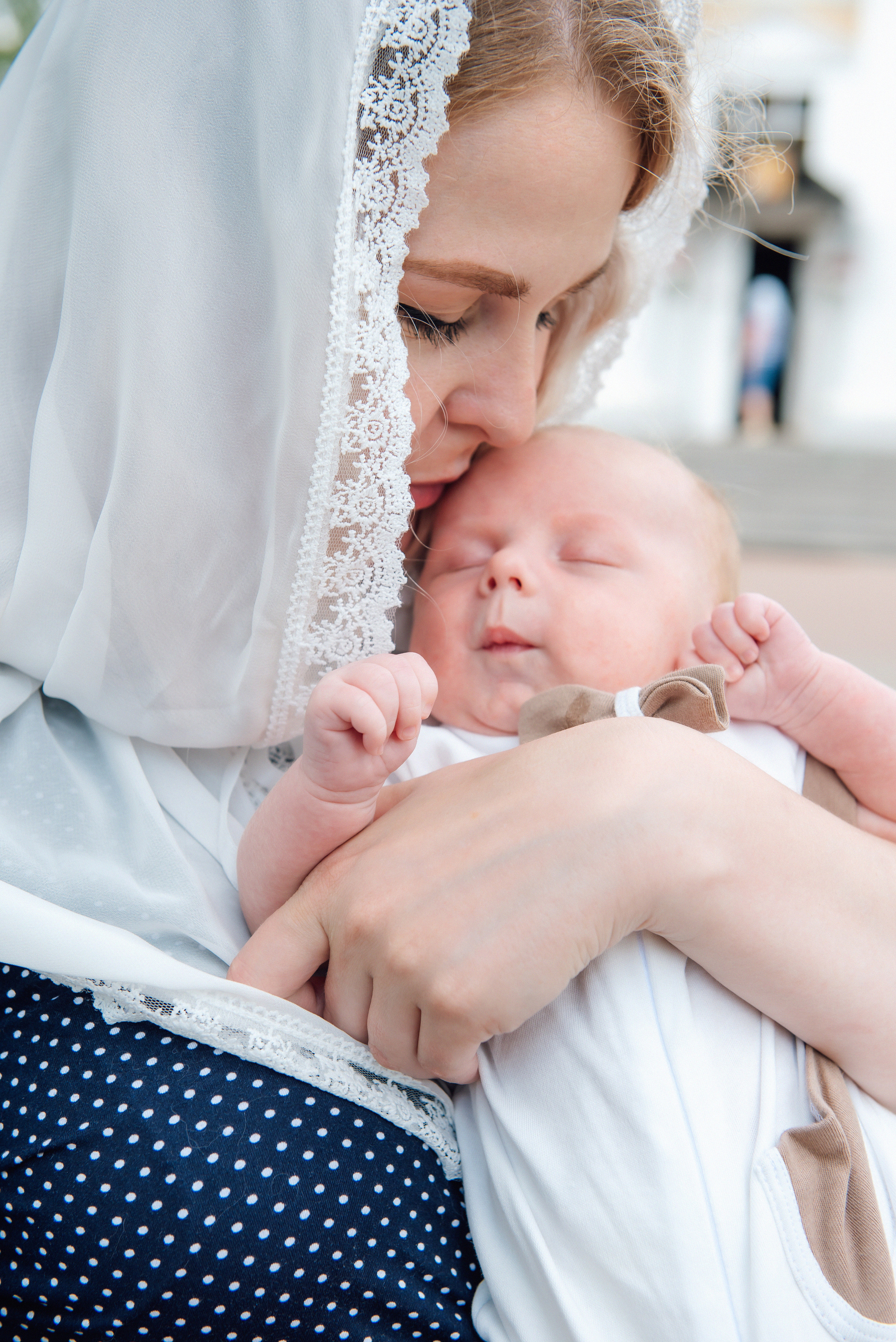 Крещение Дмитрия. Свадебный фотограф в Санкт-Петербурге
