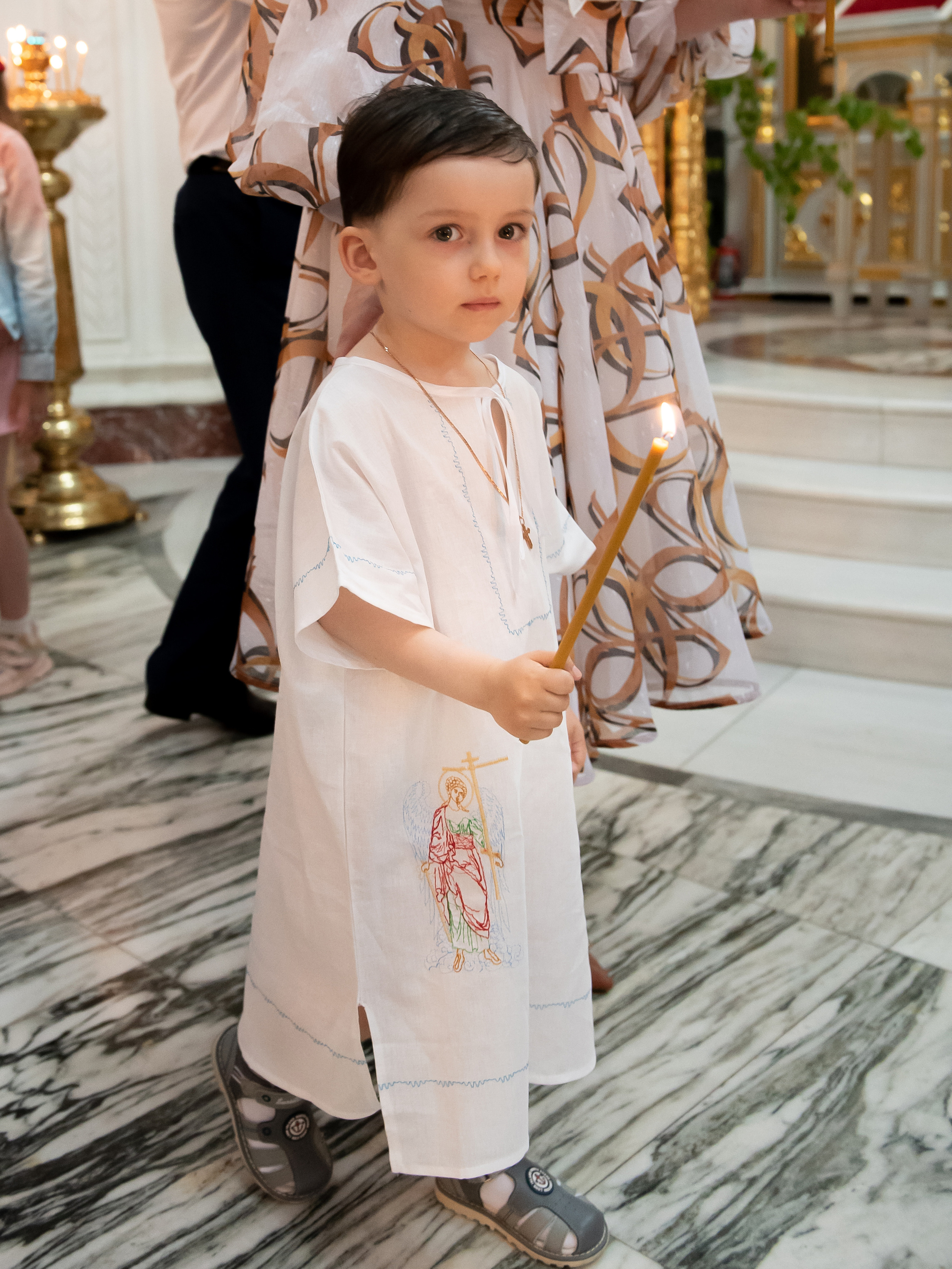Крещение Артемия. Свадебный фотограф в Санкт-Петербурге