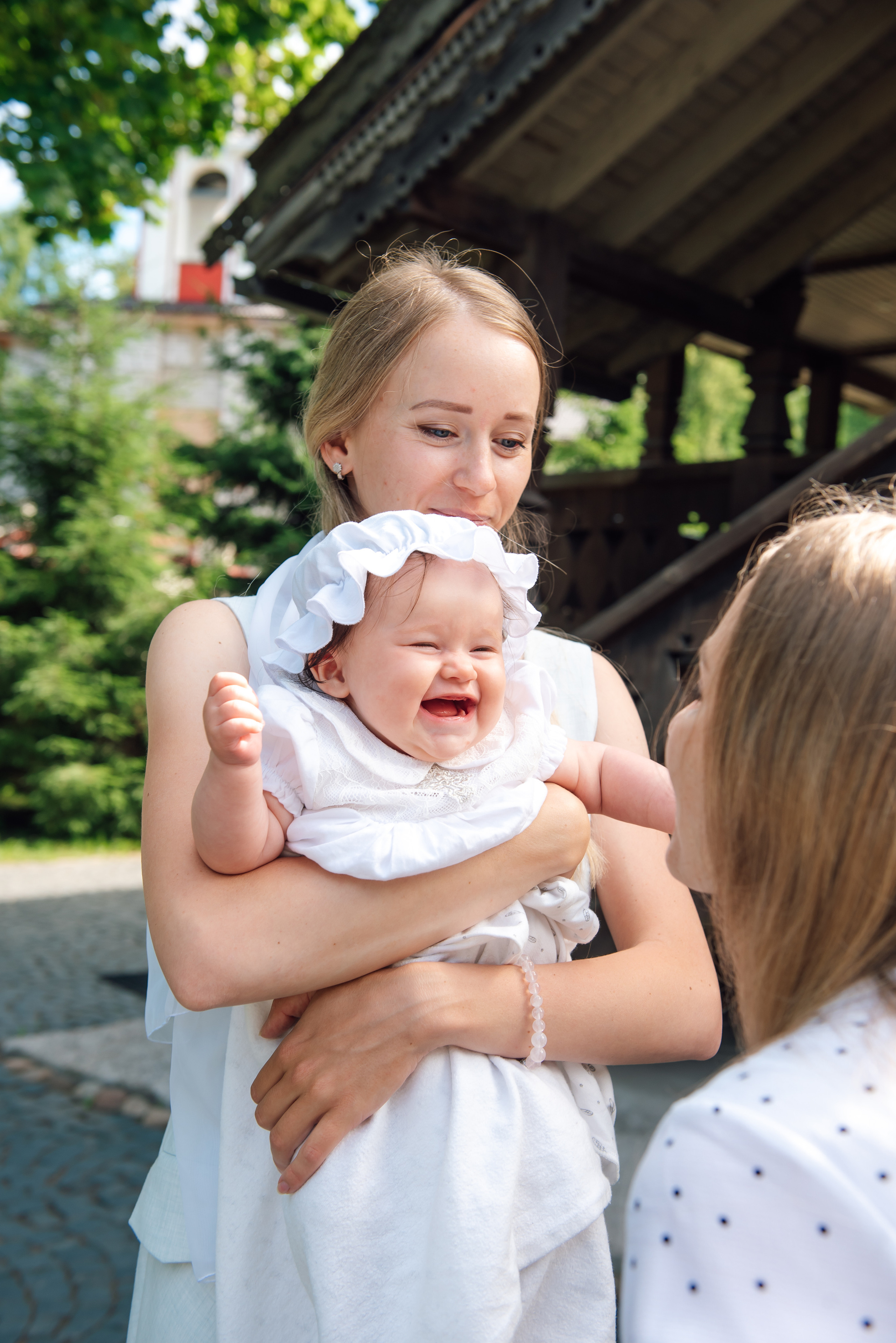 Крещение Ева. Свадебный фотограф в Санкт-Петербурге