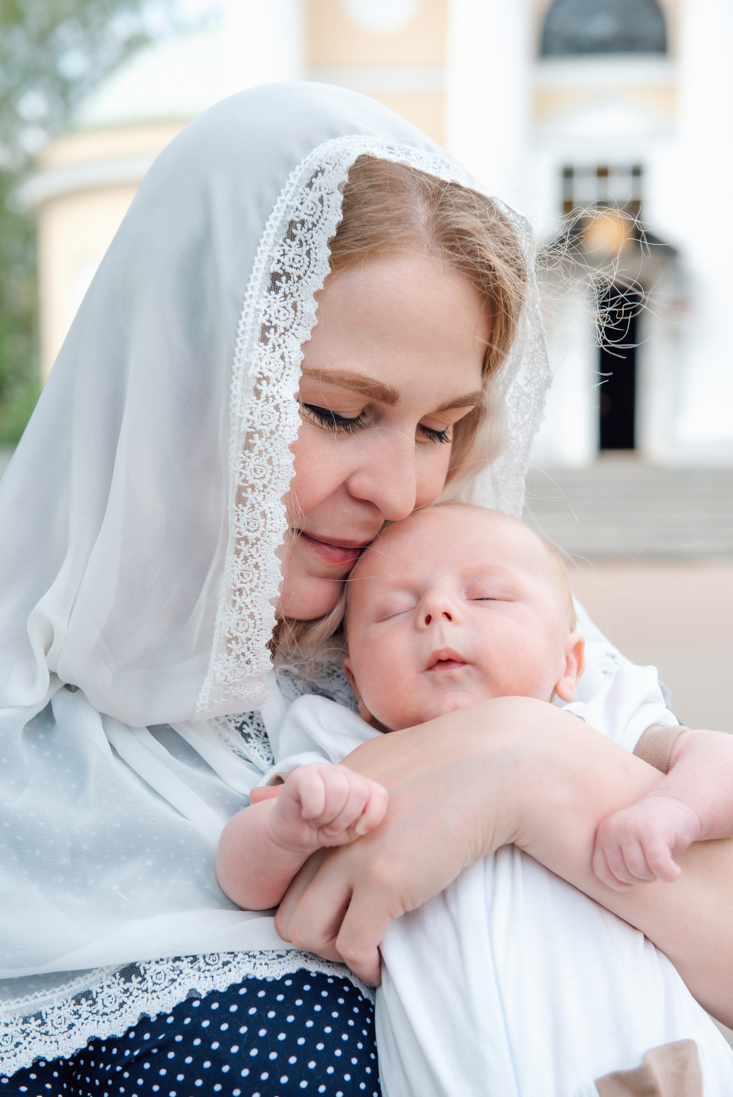 Крещение Дмитрия. Свадебный фотограф в Санкт-Петербурге
