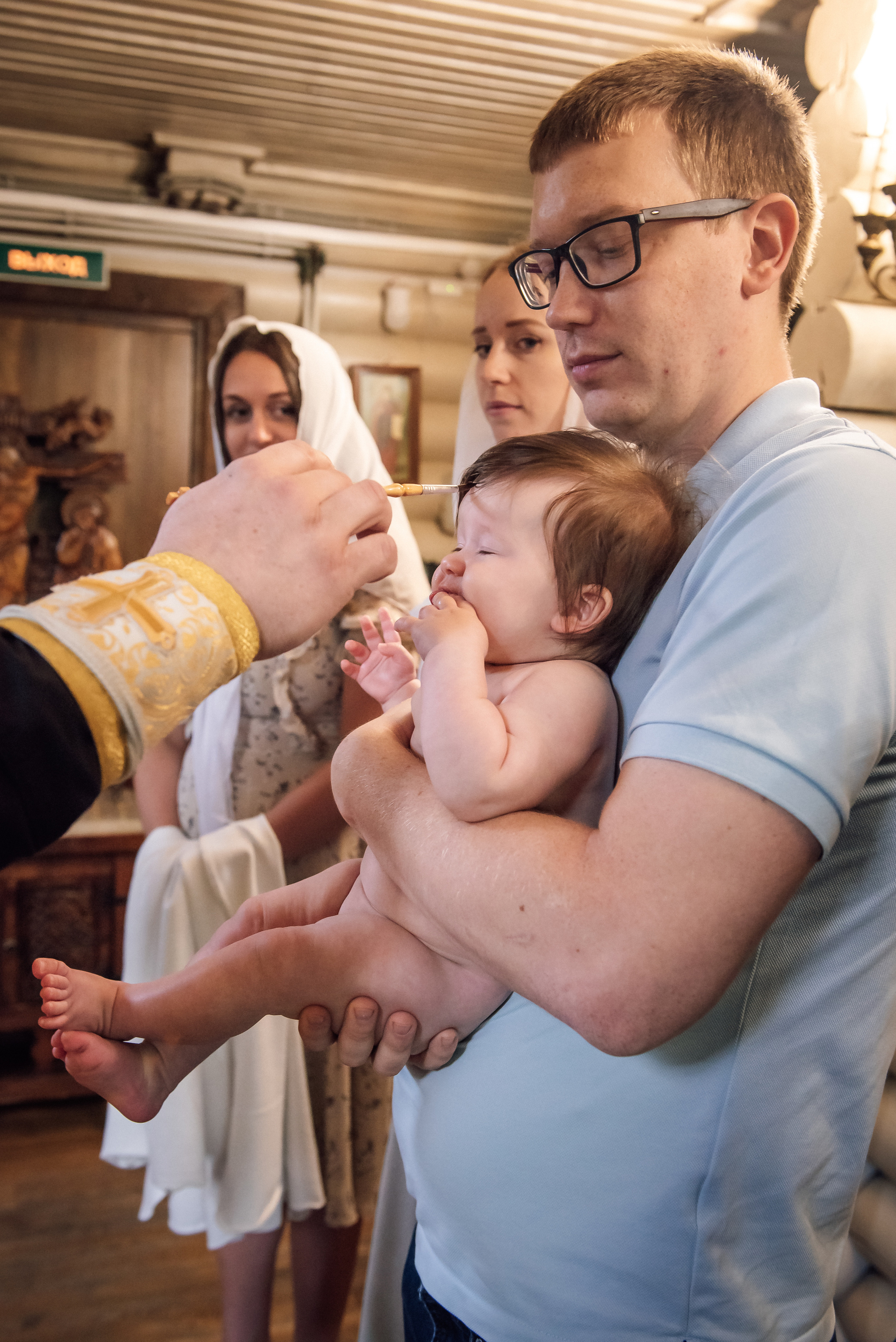 Крещение Ева. Свадебный фотограф в Санкт-Петербурге