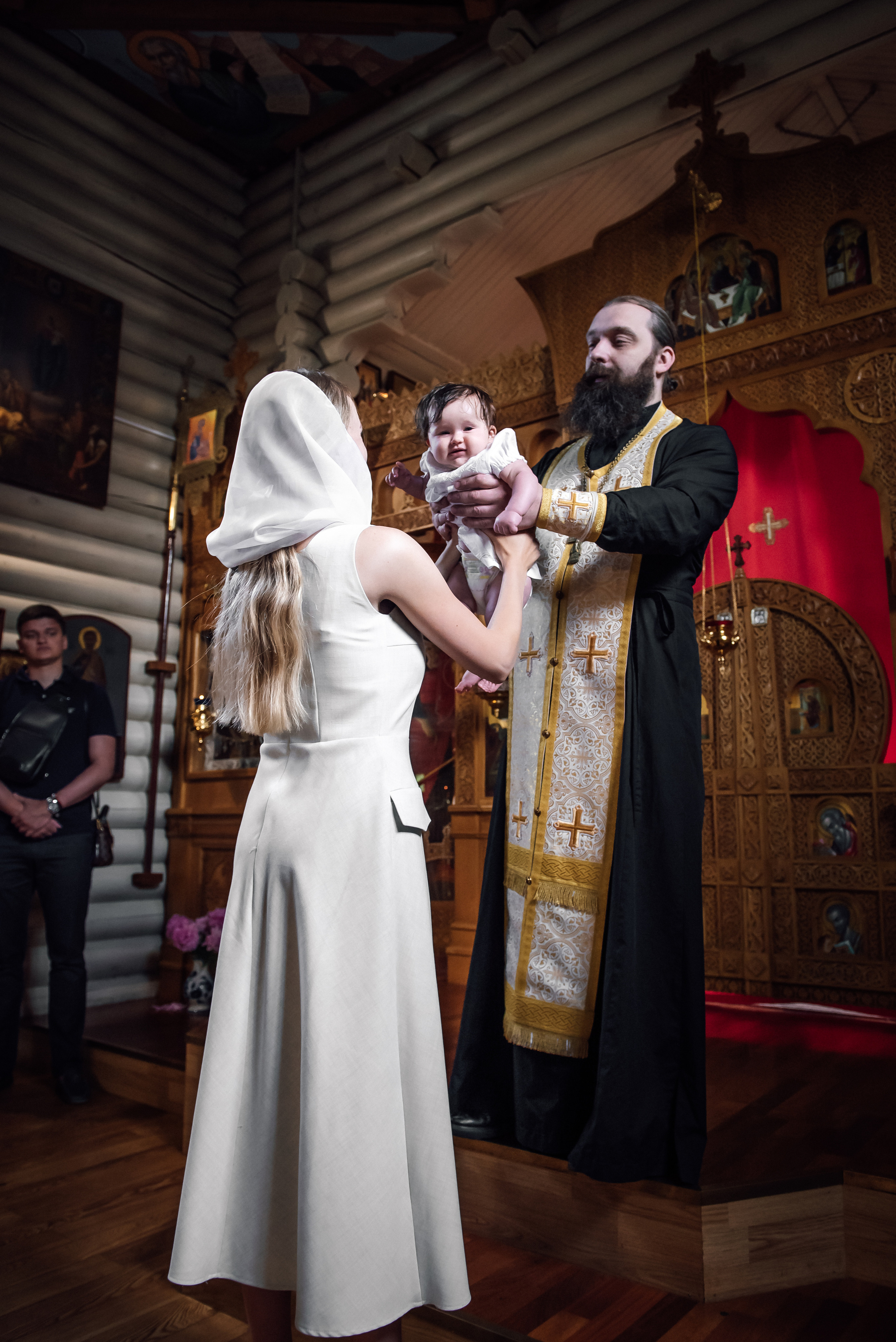 Крещение Ева. Свадебный фотограф в Санкт-Петербурге