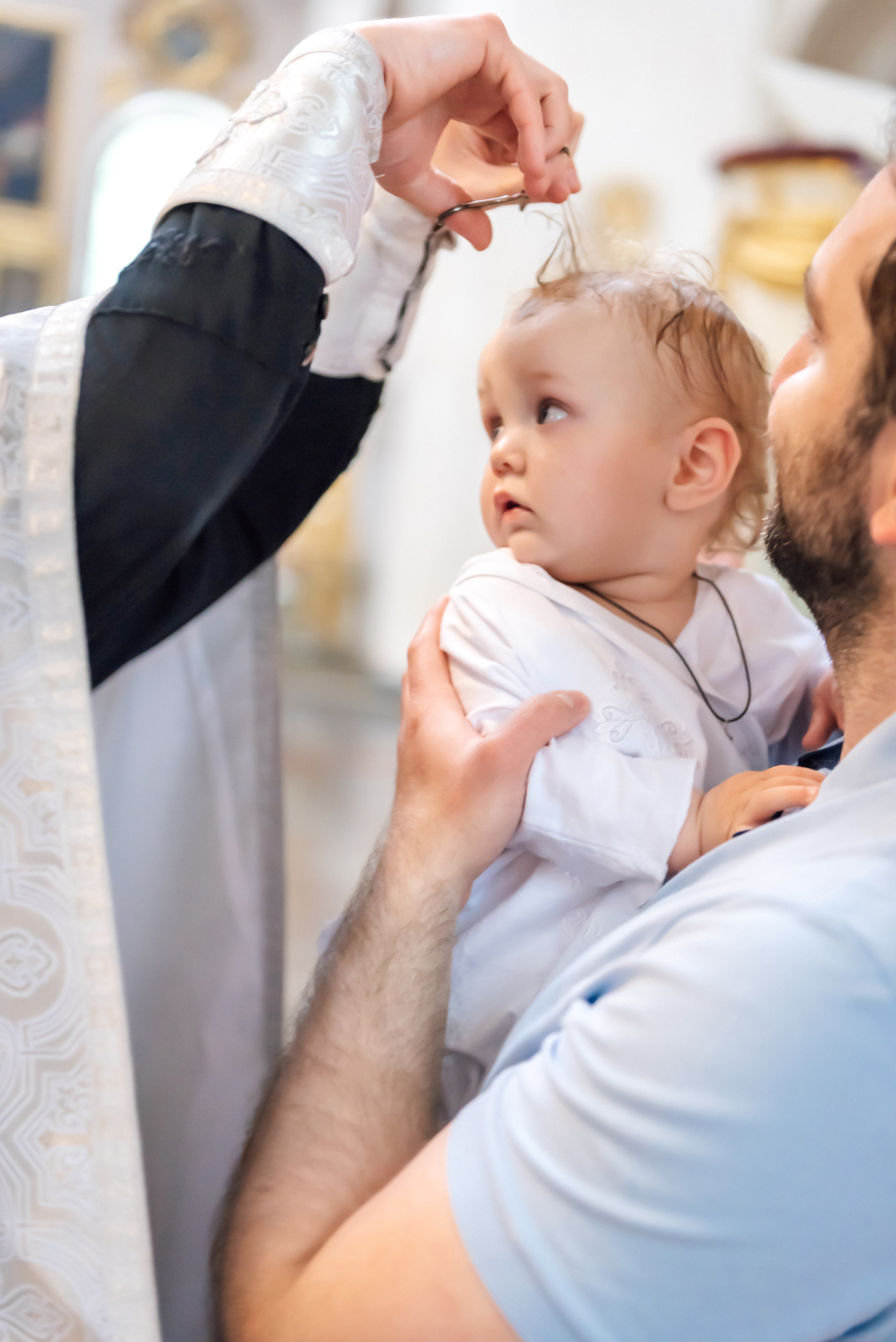 Крещение Льва. Свадебный фотограф в Санкт-Петербурге