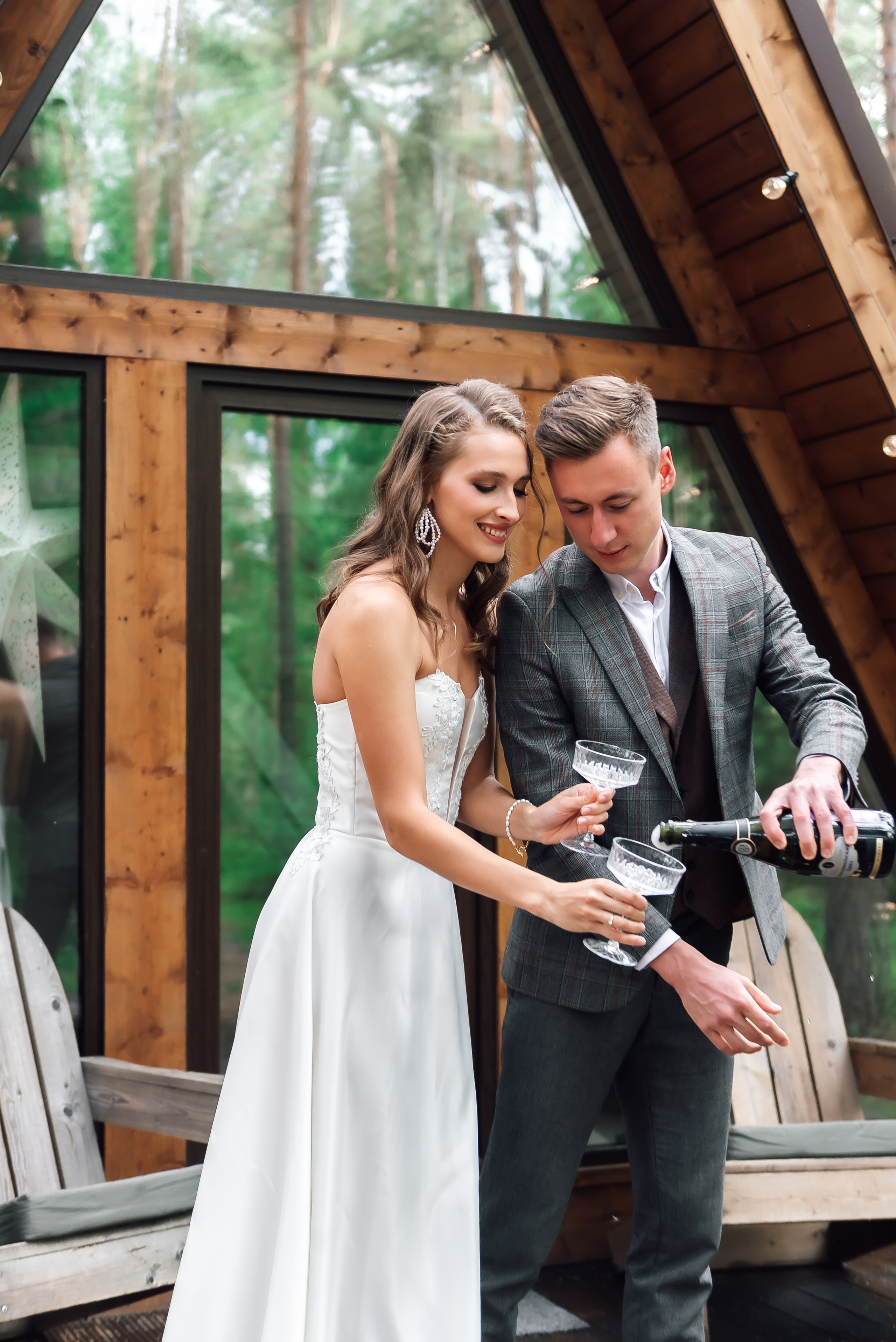 Анастасия&Дмитрий. Свадебный фотограф в Санкт-Петербурге