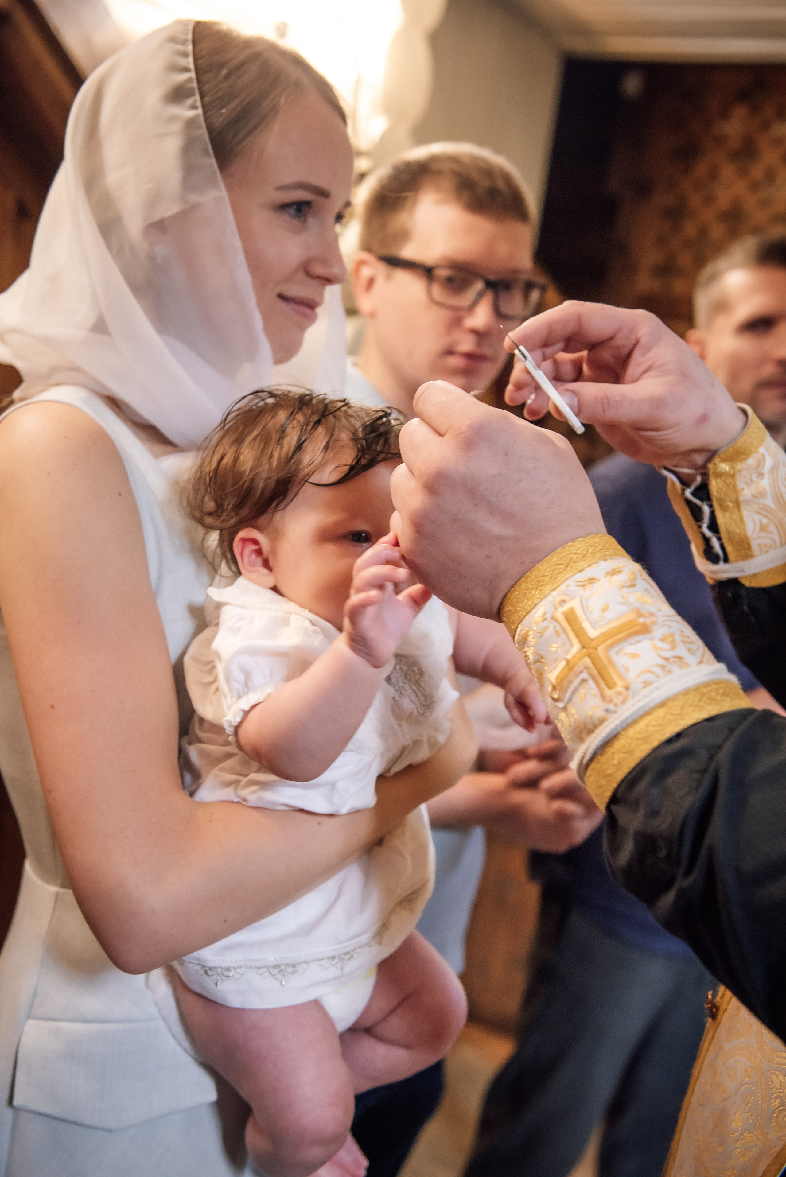 Крещение Ева. Свадебный фотограф в Санкт-Петербурге