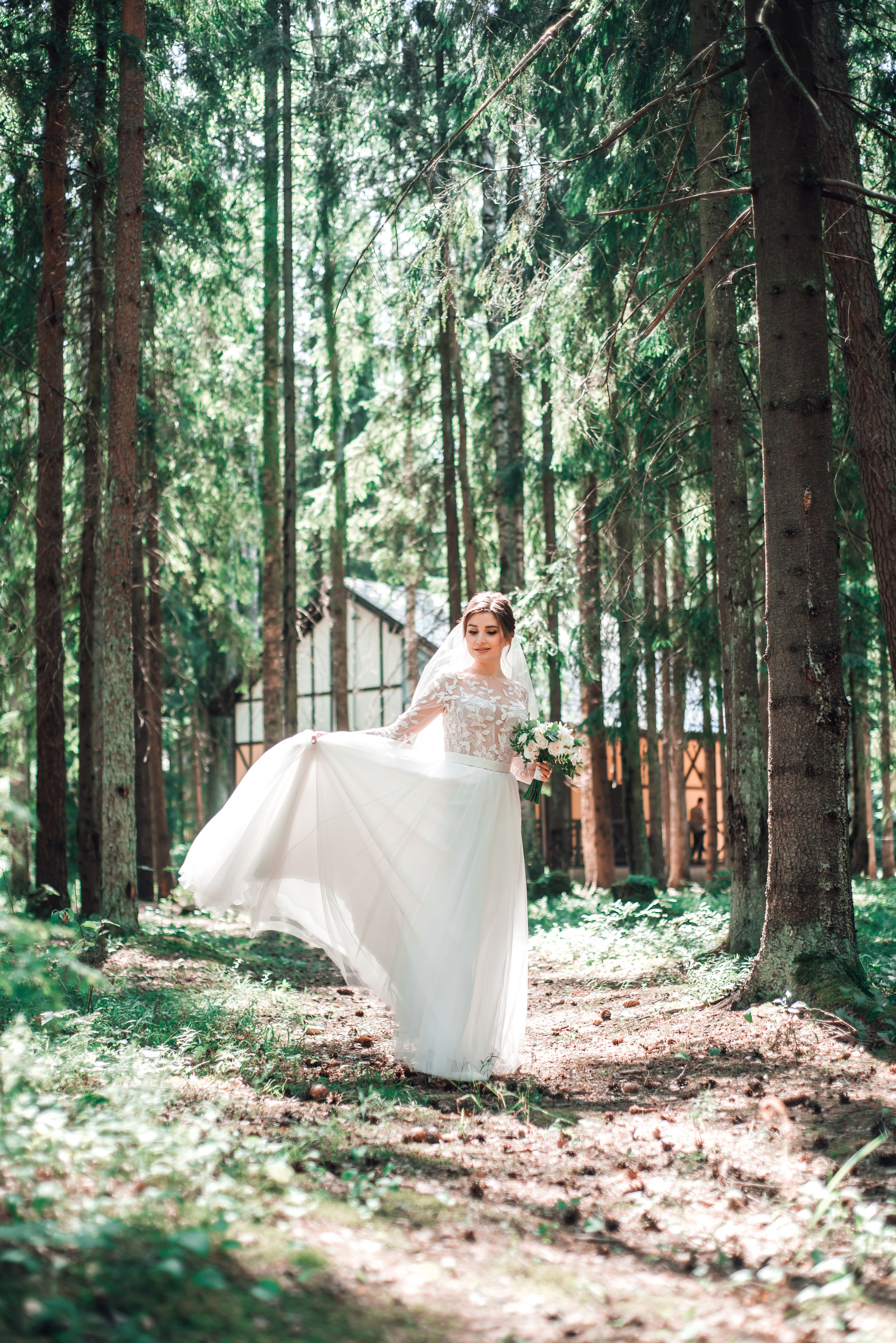 Дарья&Николай. Свадебный фотограф в Санкт-Петербурге