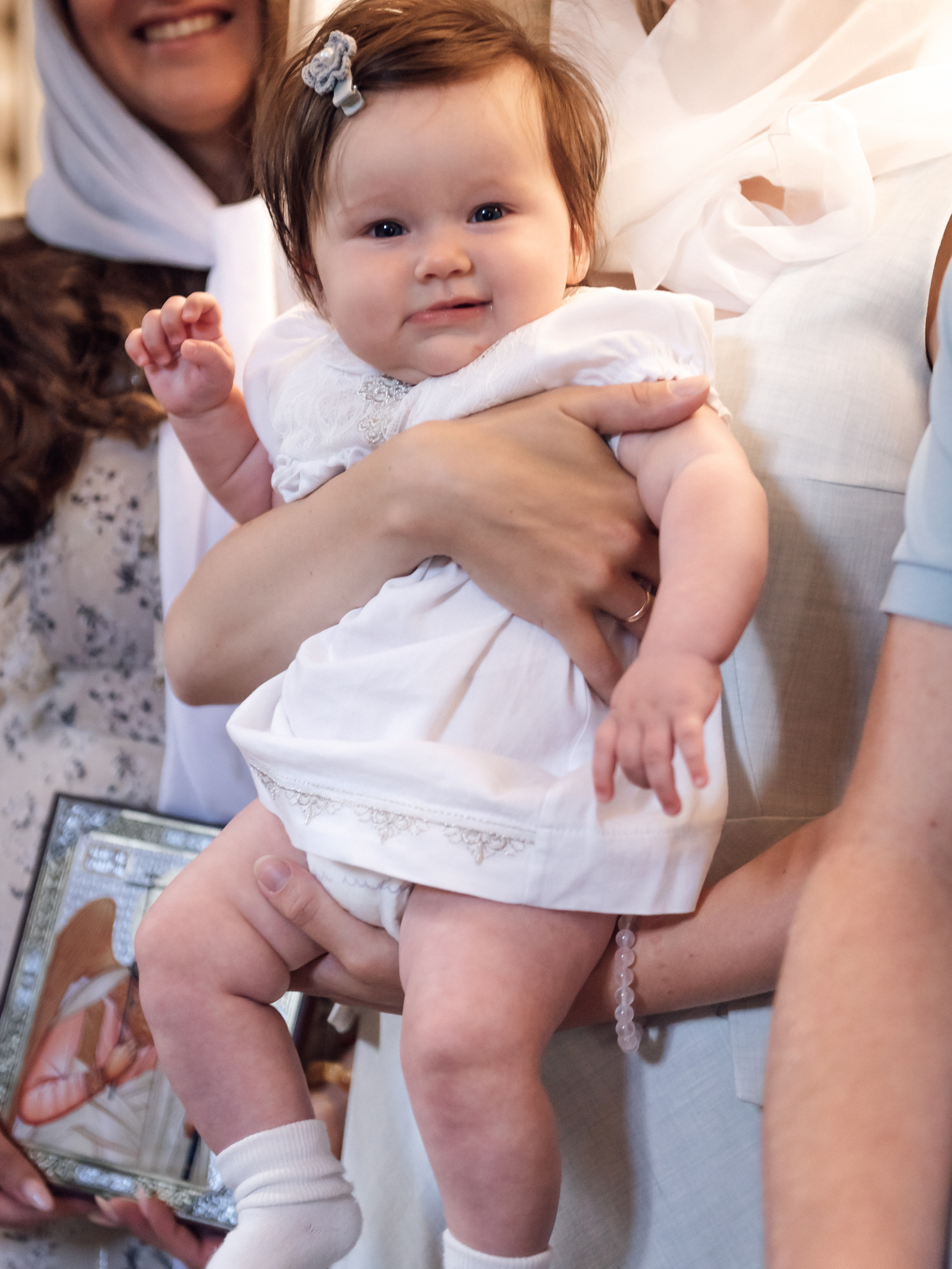 Крещение Ева. Свадебный фотограф в Санкт-Петербурге