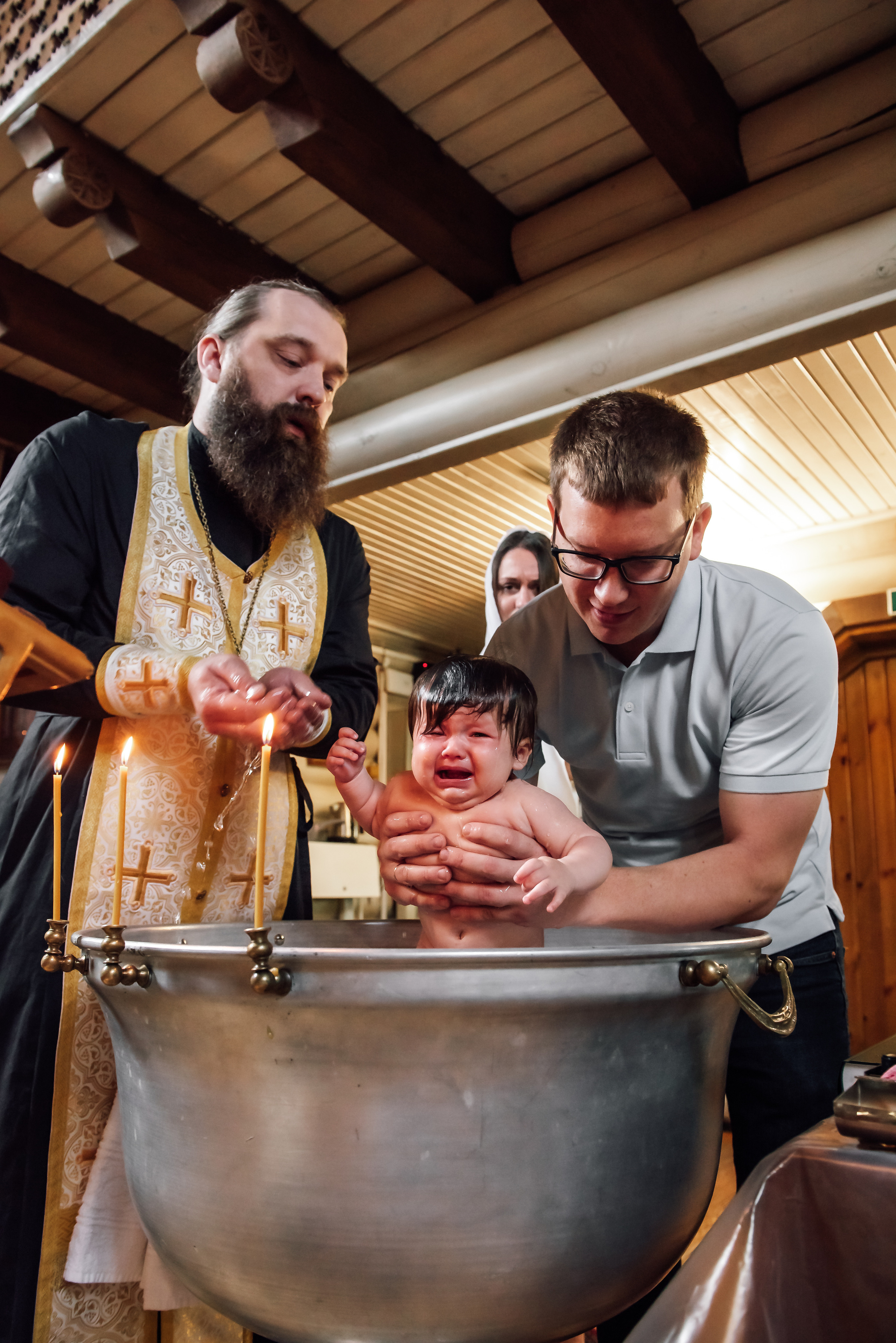 Крещение Ева. Свадебный фотограф в Санкт-Петербурге