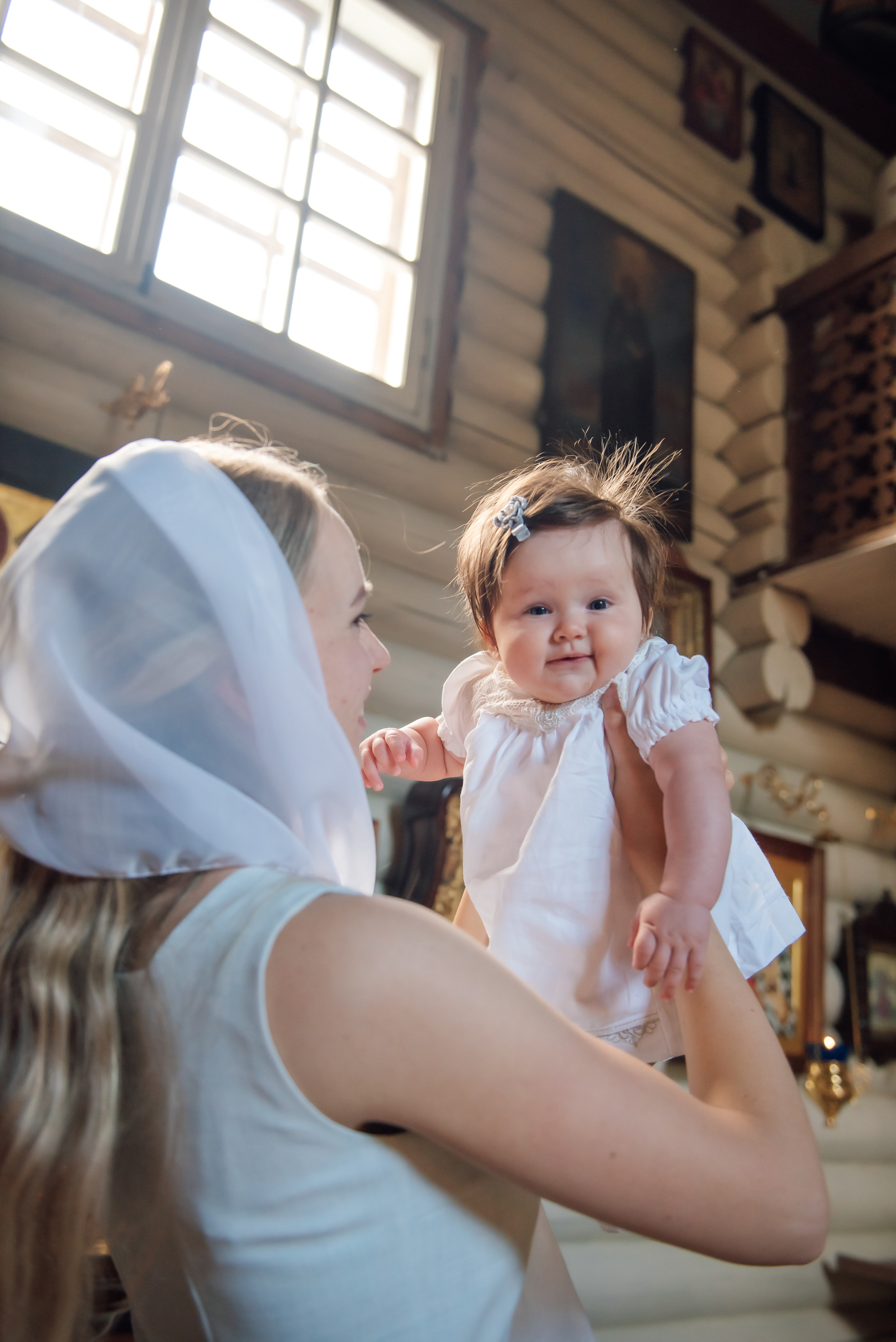Крещение Ева. Свадебный фотограф в Санкт-Петербурге