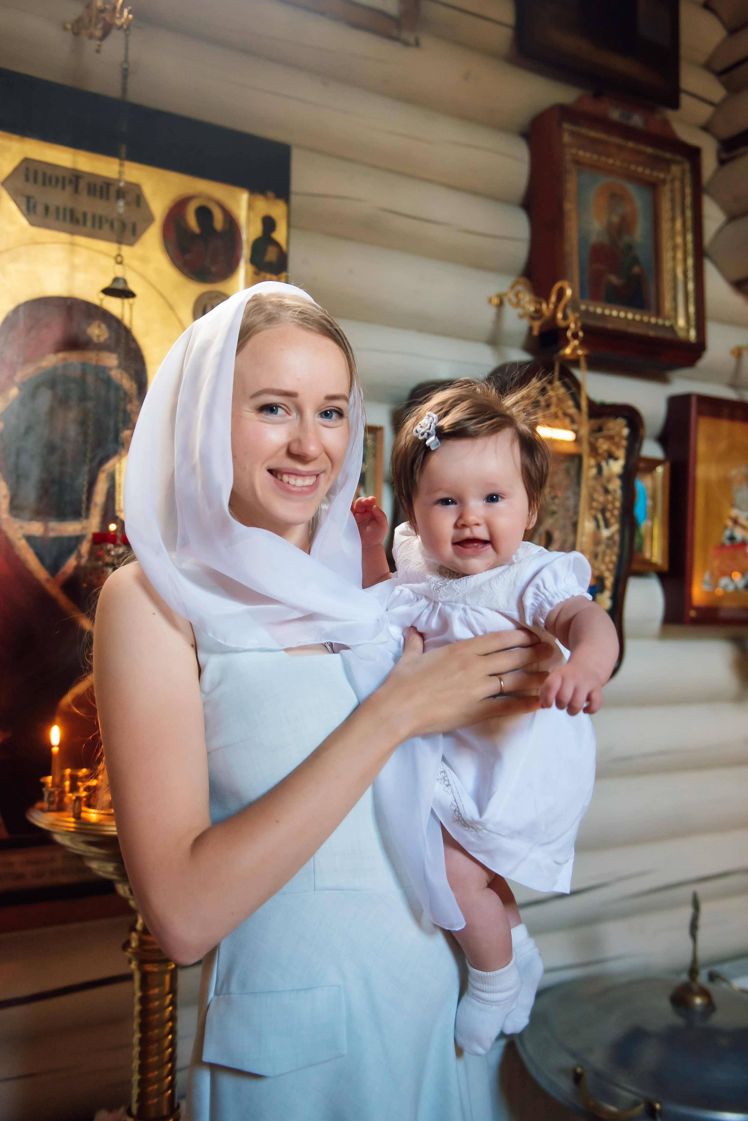 Крещение Ева. Свадебный фотограф в Санкт-Петербурге