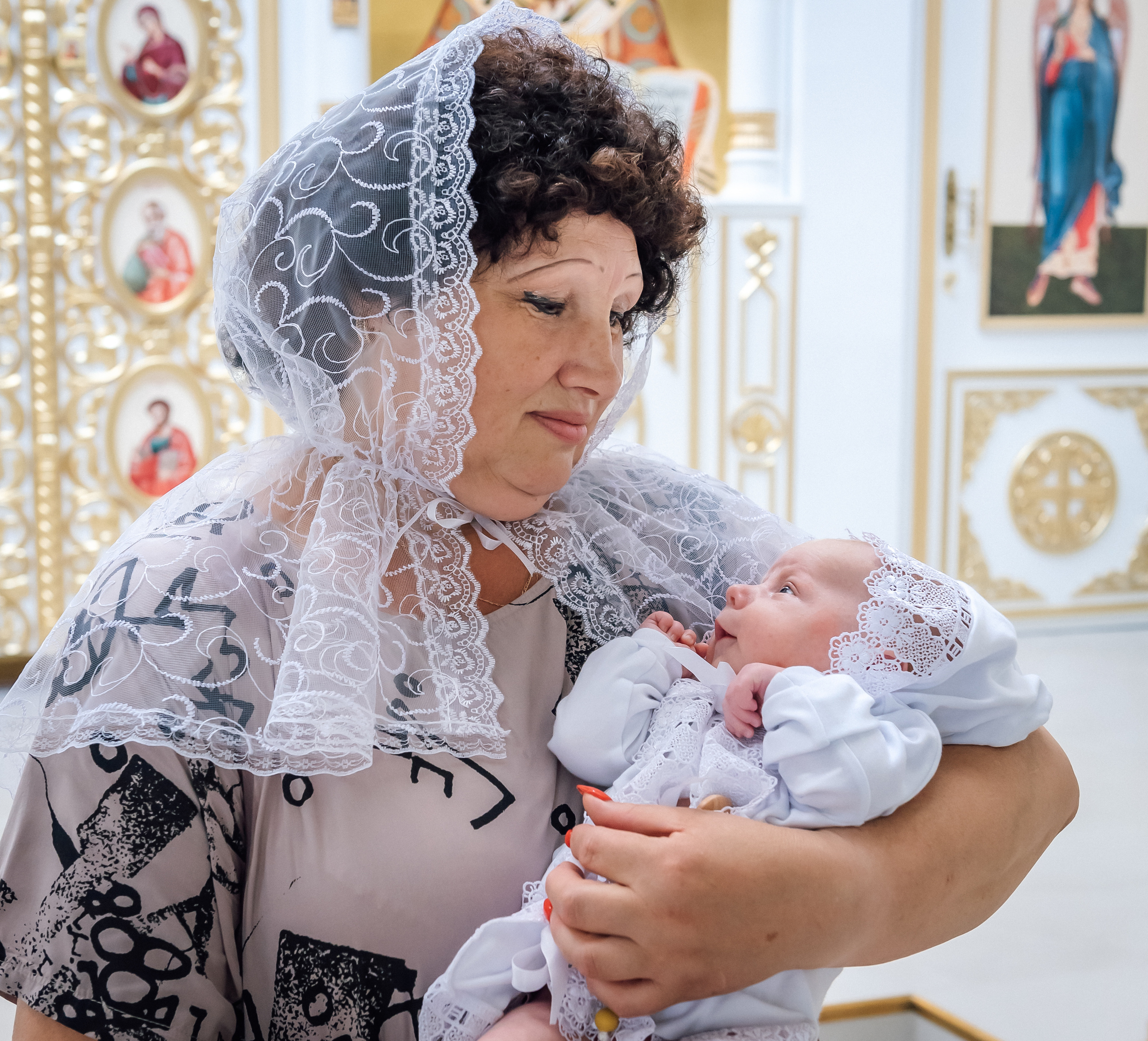 Крещение Дмитрия. Свадебный фотограф в Санкт-Петербурге