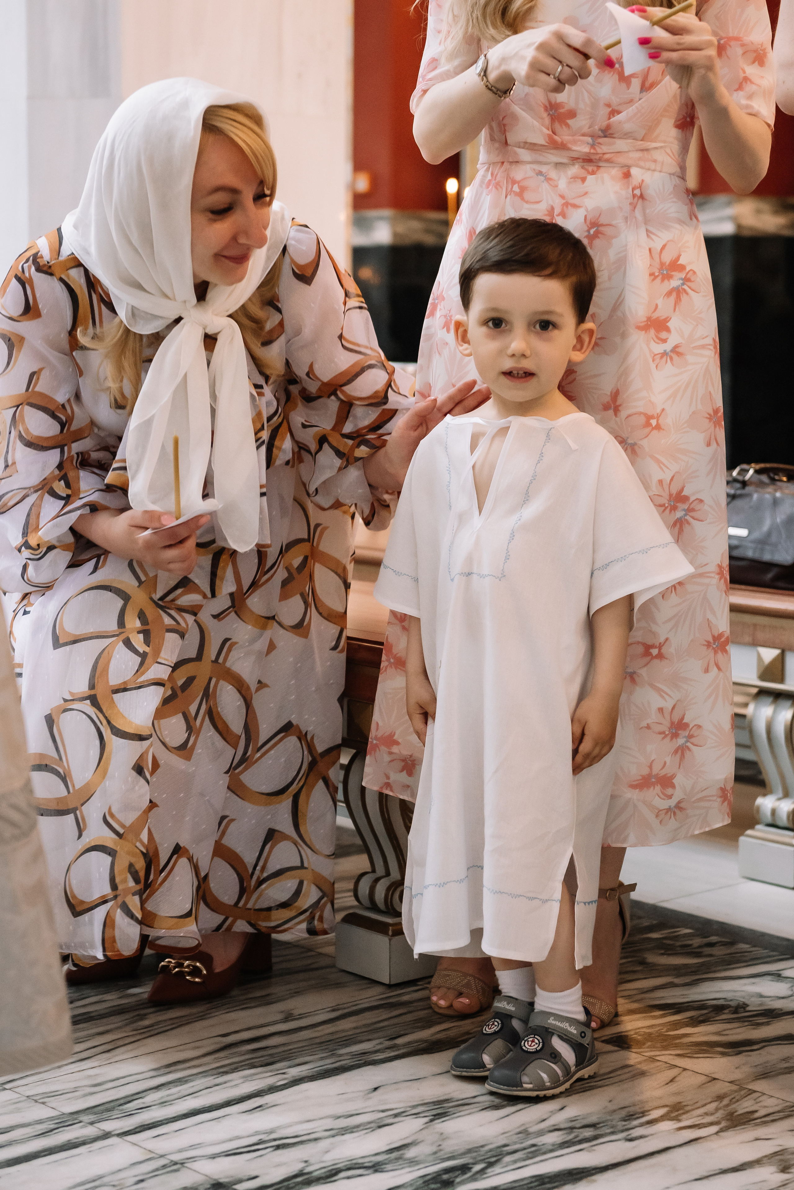 Крещение Артемия. Свадебный фотограф в Санкт-Петербурге