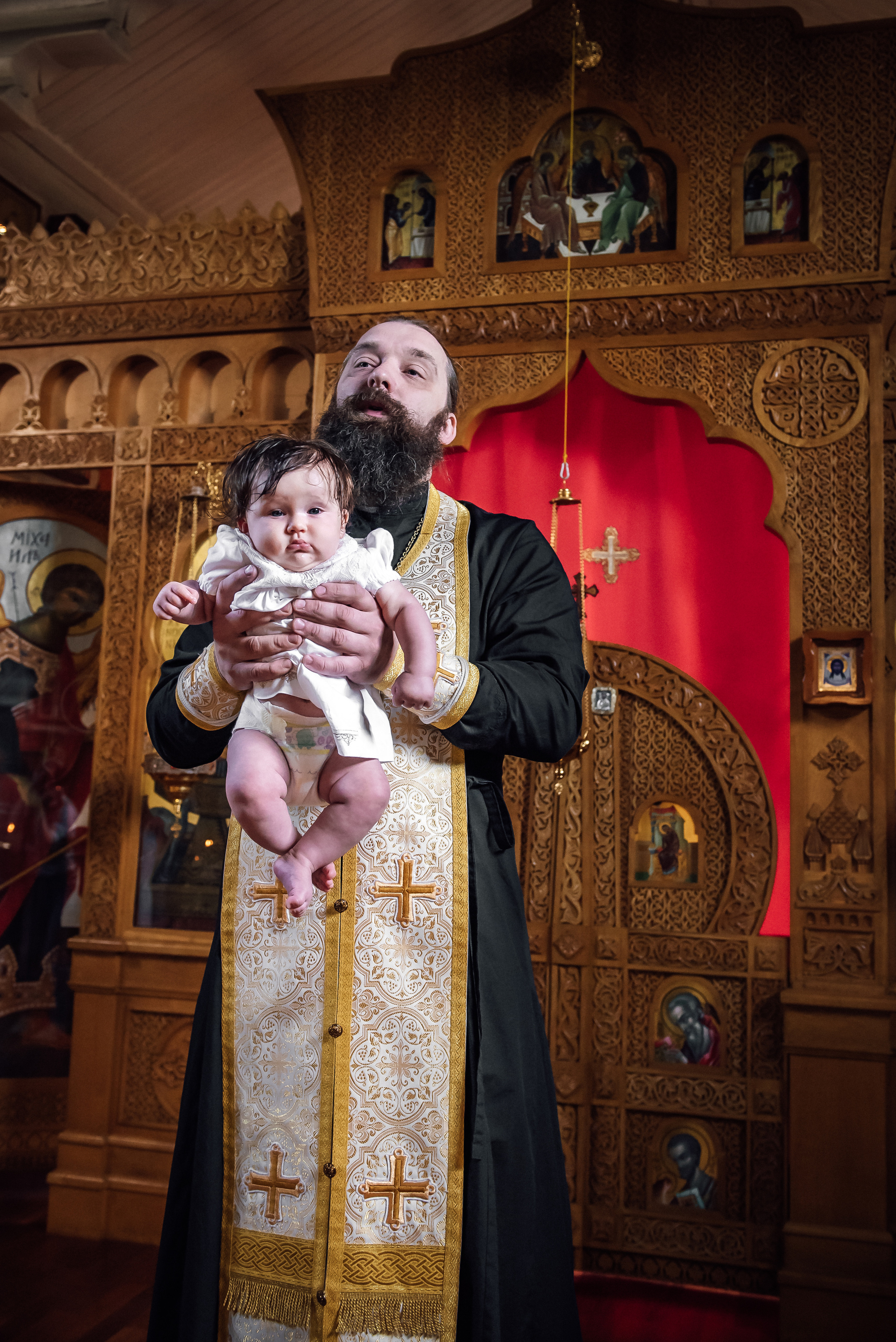 Крещение Ева. Свадебный фотограф в Санкт-Петербурге