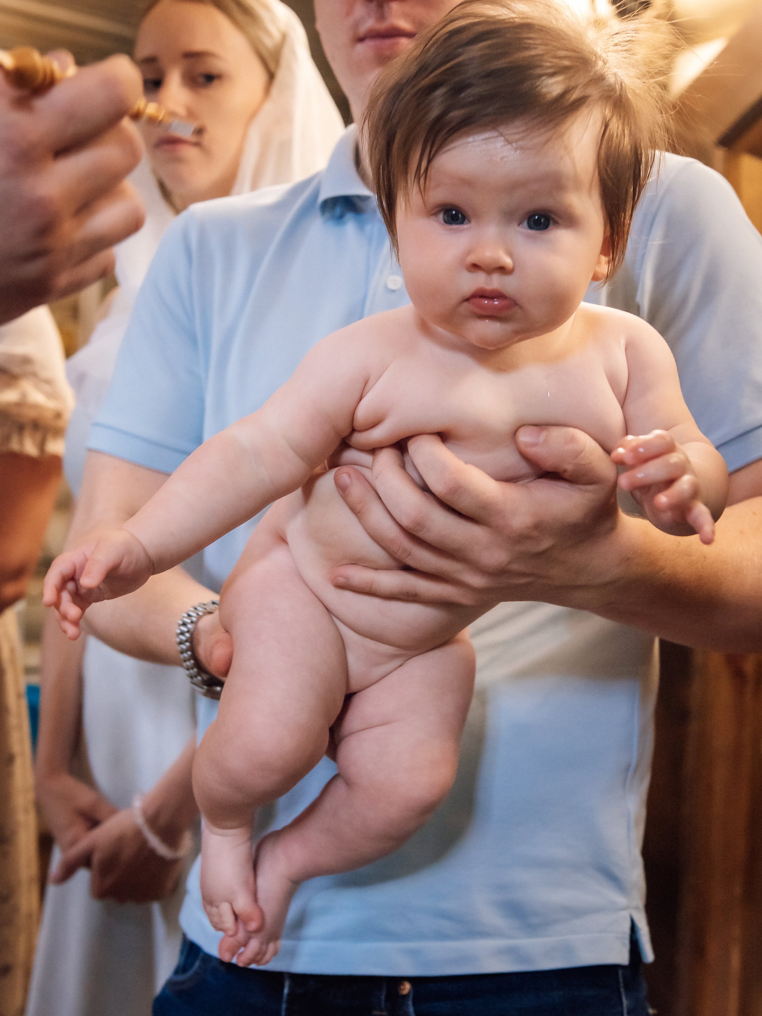 Крещение Ева. Свадебный фотограф в Санкт-Петербурге