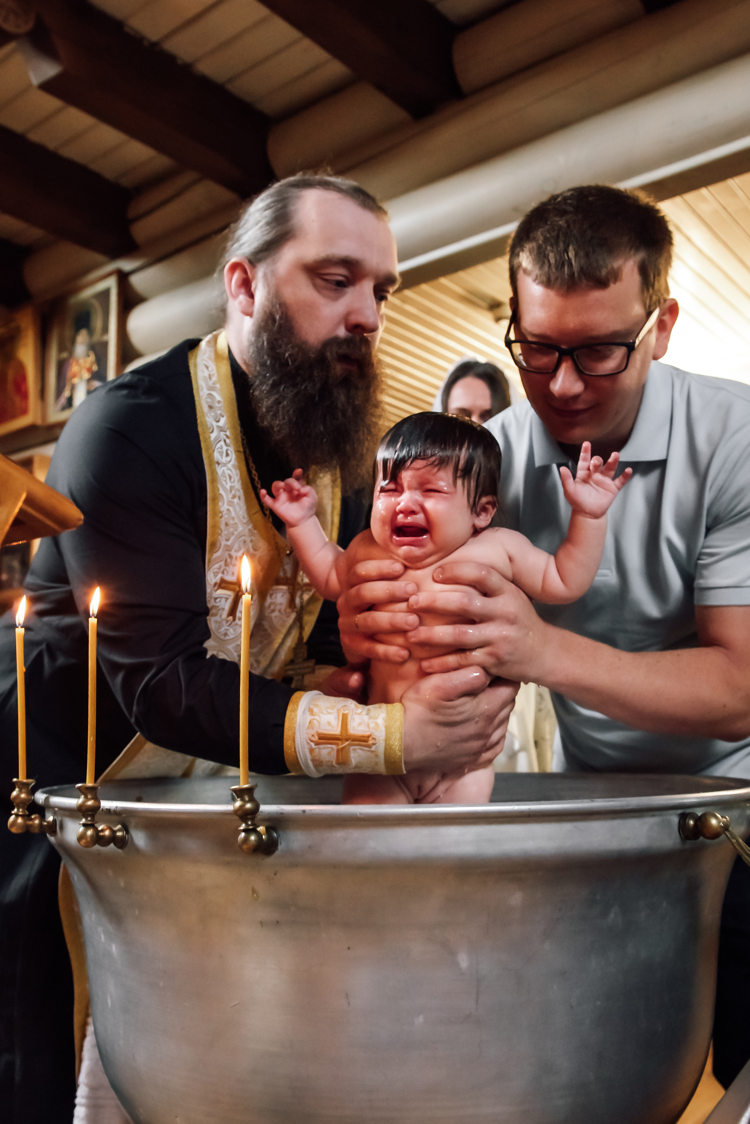 Крещение Ева. Свадебный фотограф в Санкт-Петербурге