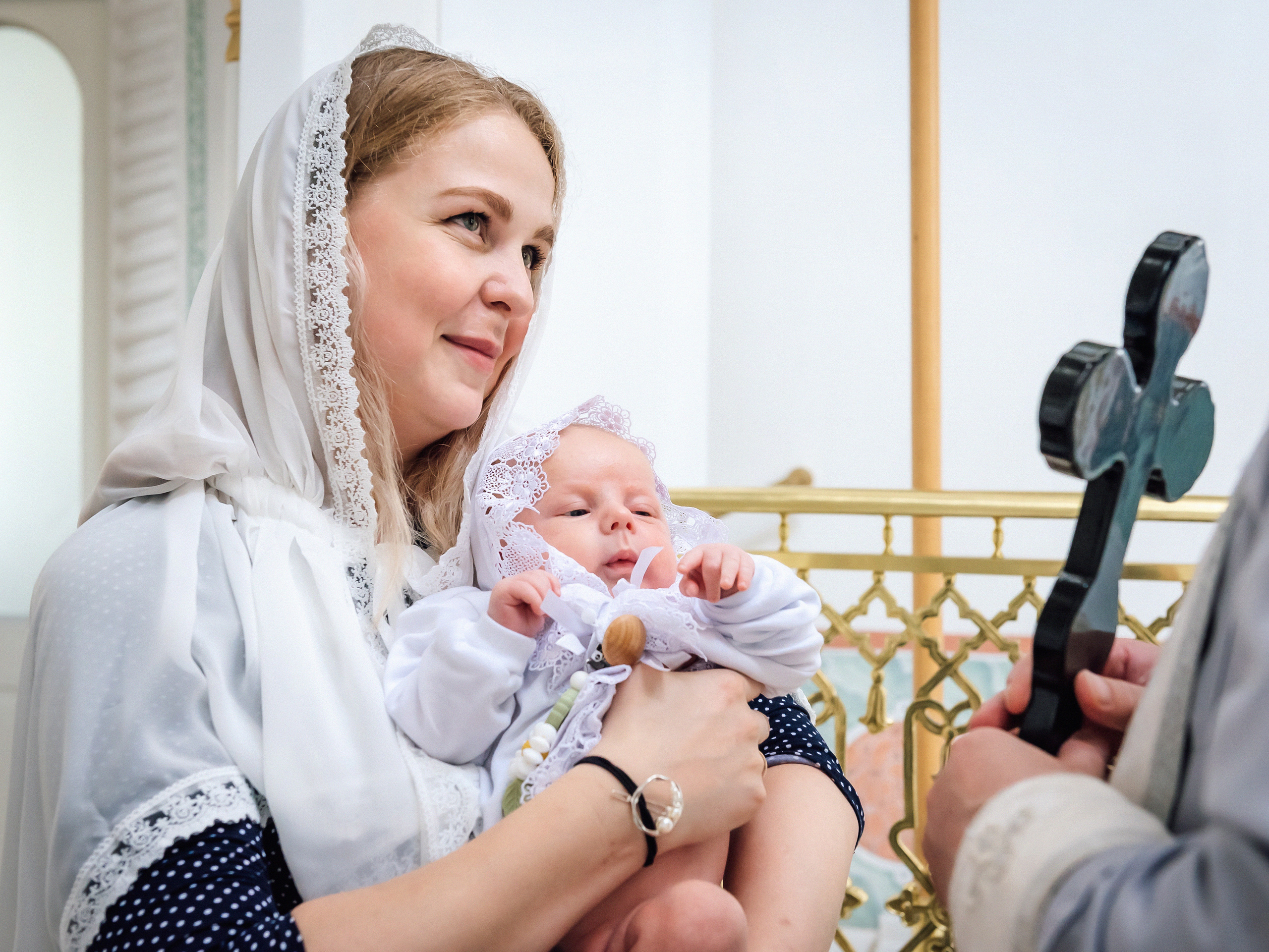 Крещение Дмитрия. Свадебный фотограф в Санкт-Петербурге