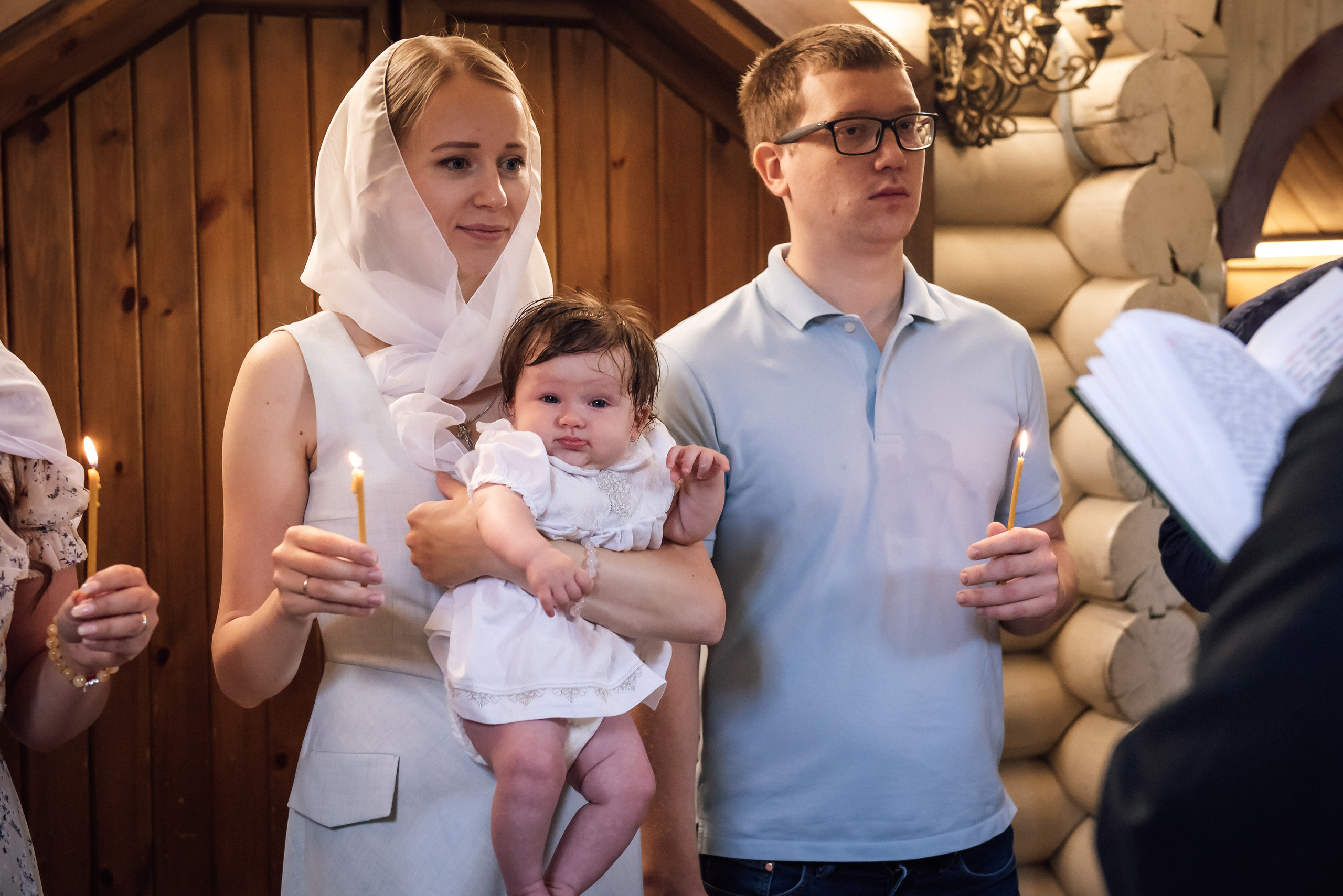 Крещение Ева. Свадебный фотограф в Санкт-Петербурге