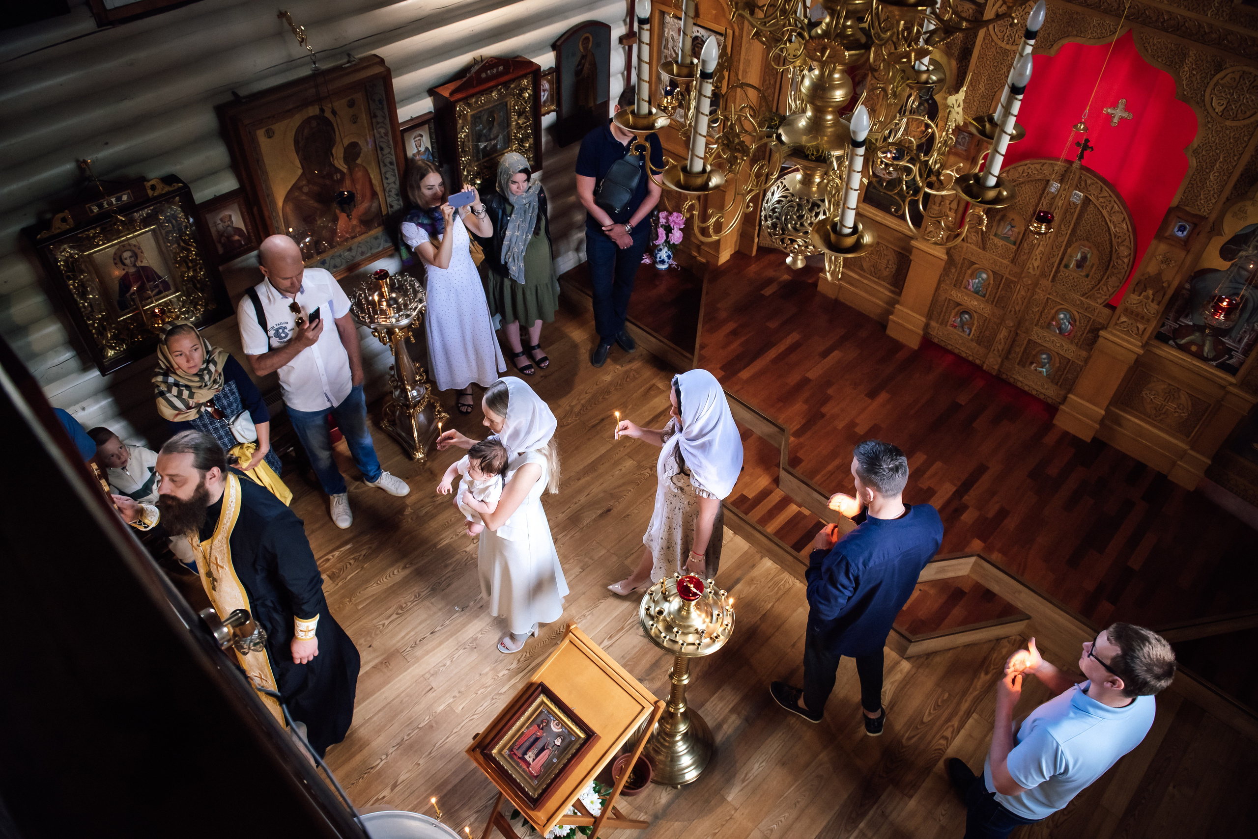 Крещение Ева. Свадебный фотограф в Санкт-Петербурге