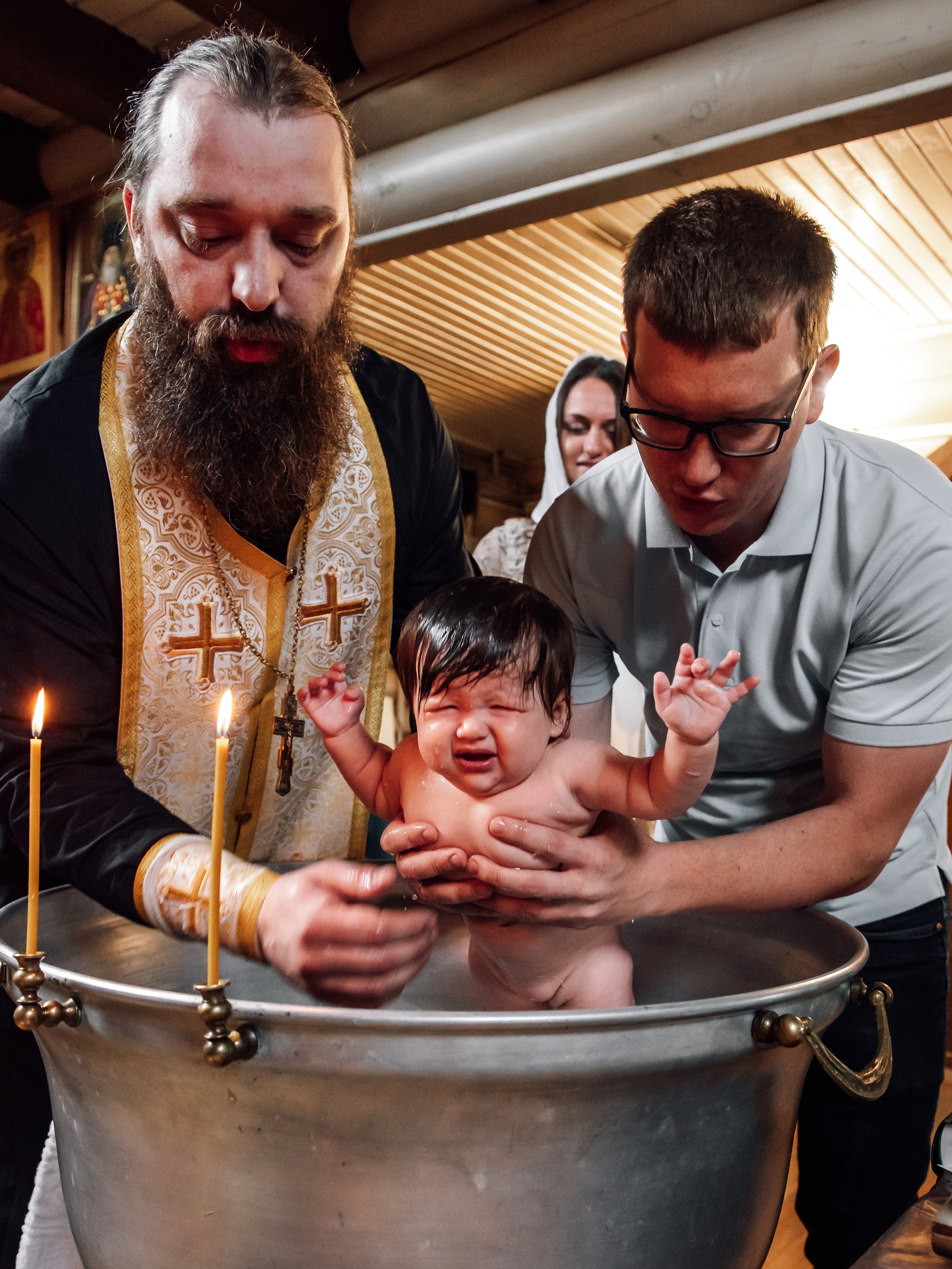 Крещение Ева. Свадебный фотограф в Санкт-Петербурге