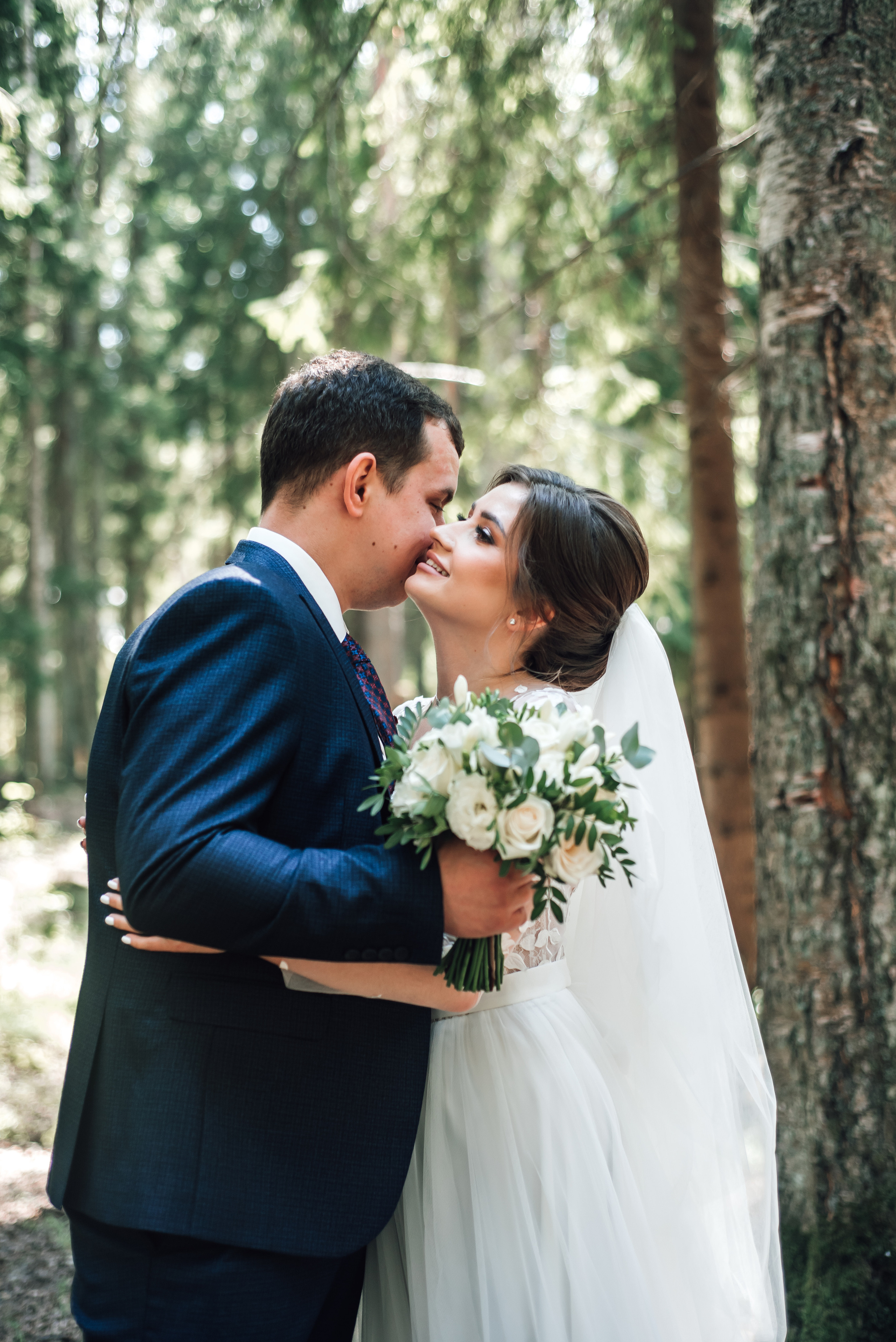 Дарья&Николай. Свадебный фотограф в Санкт-Петербурге