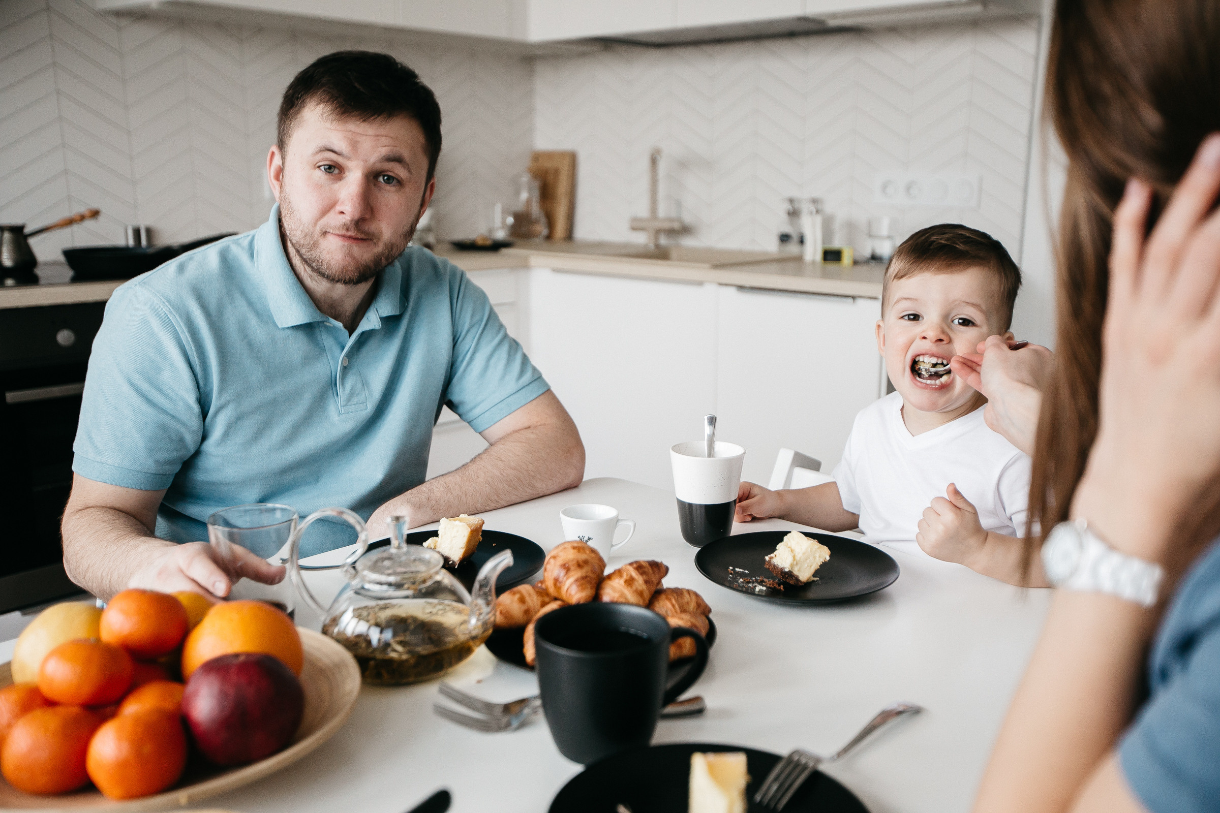 Хорошо, чтобы за чаем с пирогами и печеньем…. Душевный фотограф Ваших самых ярких событий Марина Погребняк