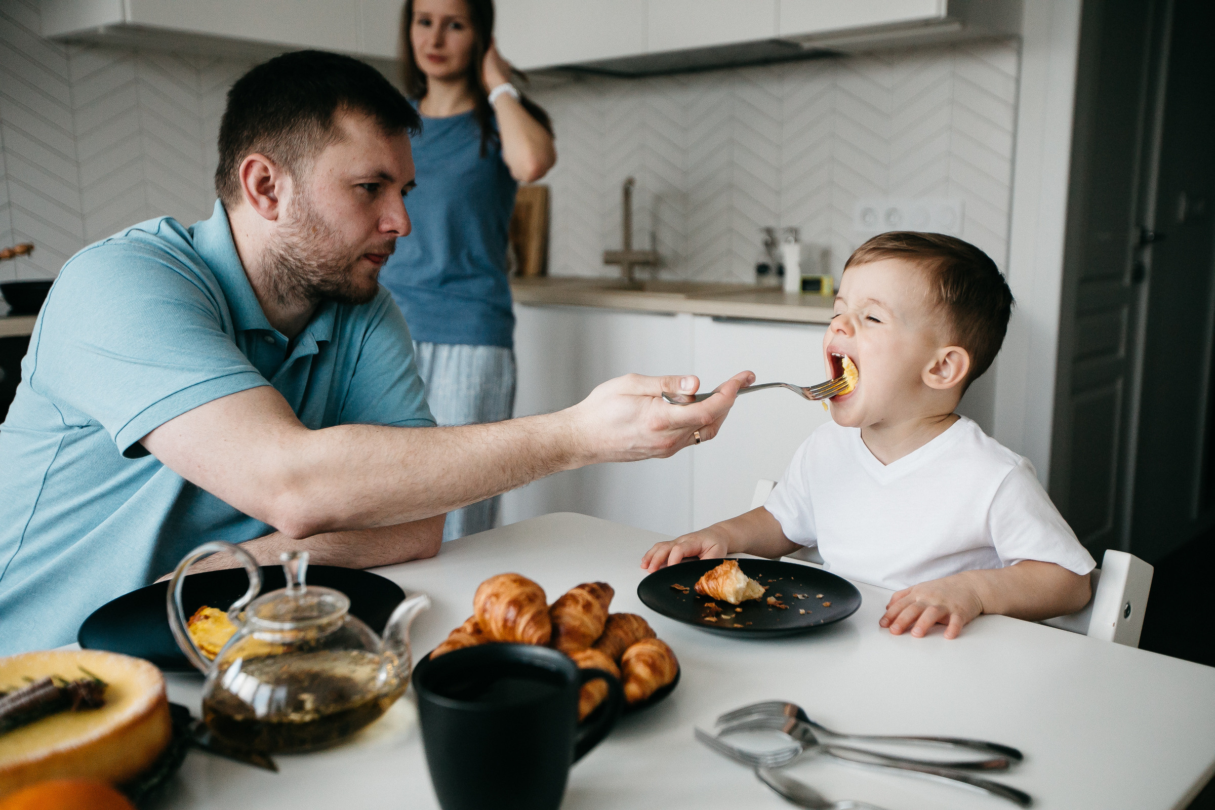 Хорошо, чтобы за чаем с пирогами и печеньем…. Душевный фотограф Ваших самых ярких событий Марина Погребняк