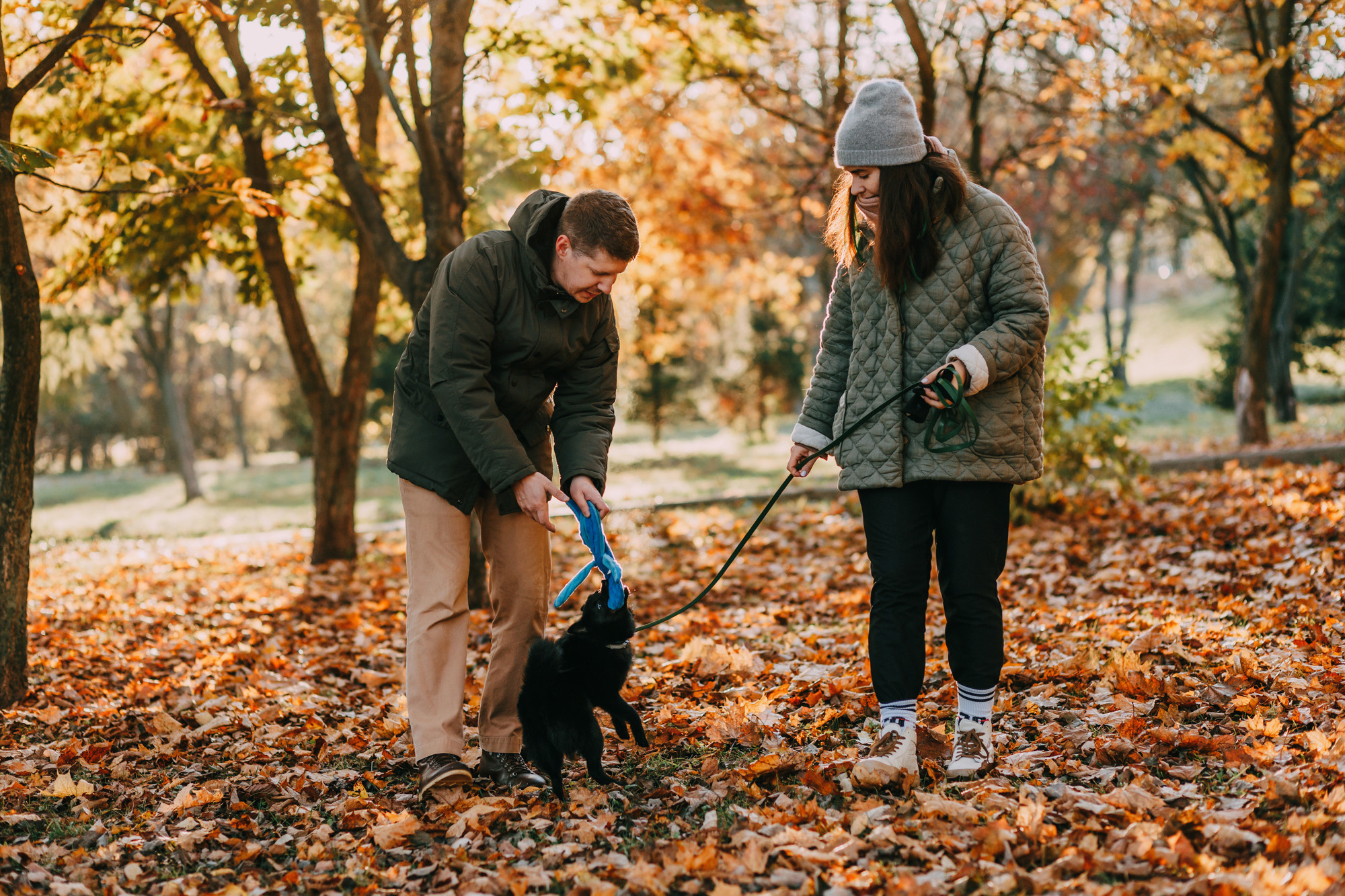 Настасья, Саша и Рокки. Фотограф-анималист Елена Радченко, Москва