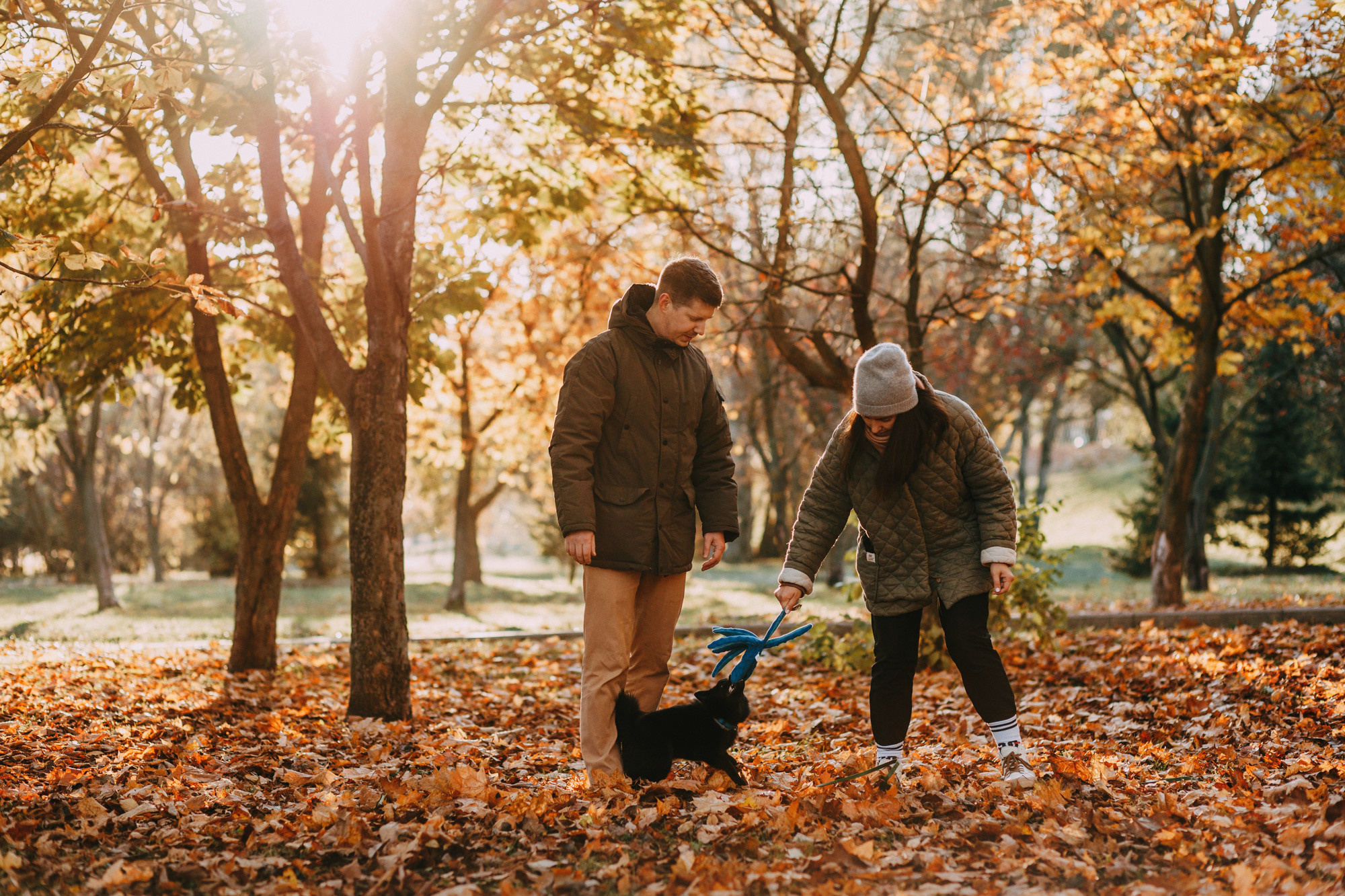 Настасья, Саша и Рокки. Фотограф-анималист Елена Радченко, Москва