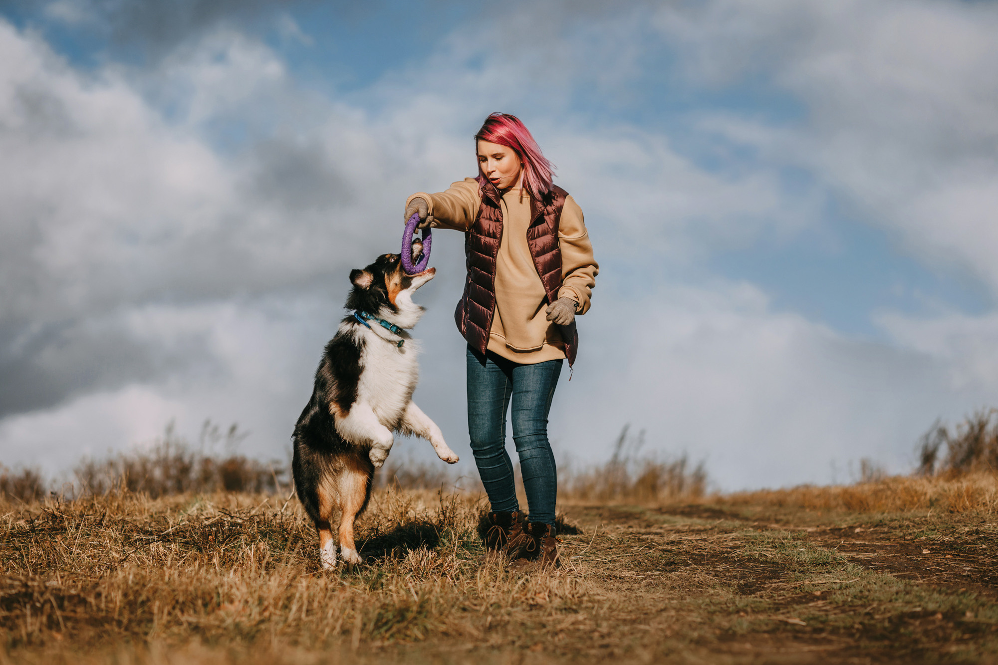 Анна, Чарли и Ева. Фотограф-анималист Елена Радченко, Москва