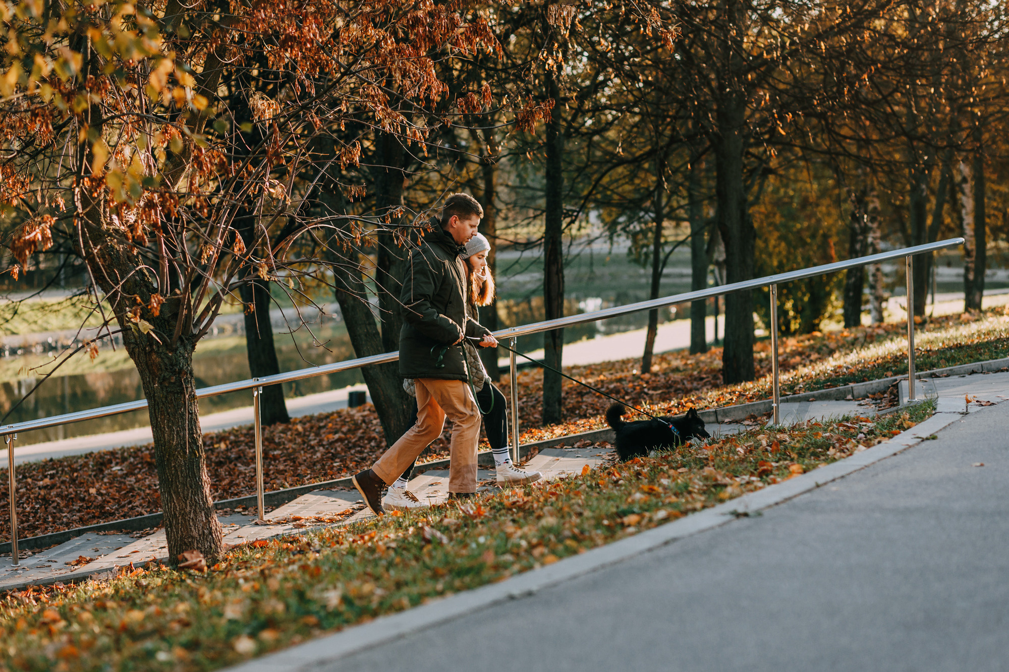 Настасья, Саша и Рокки. Фотограф-анималист Елена Радченко, Москва