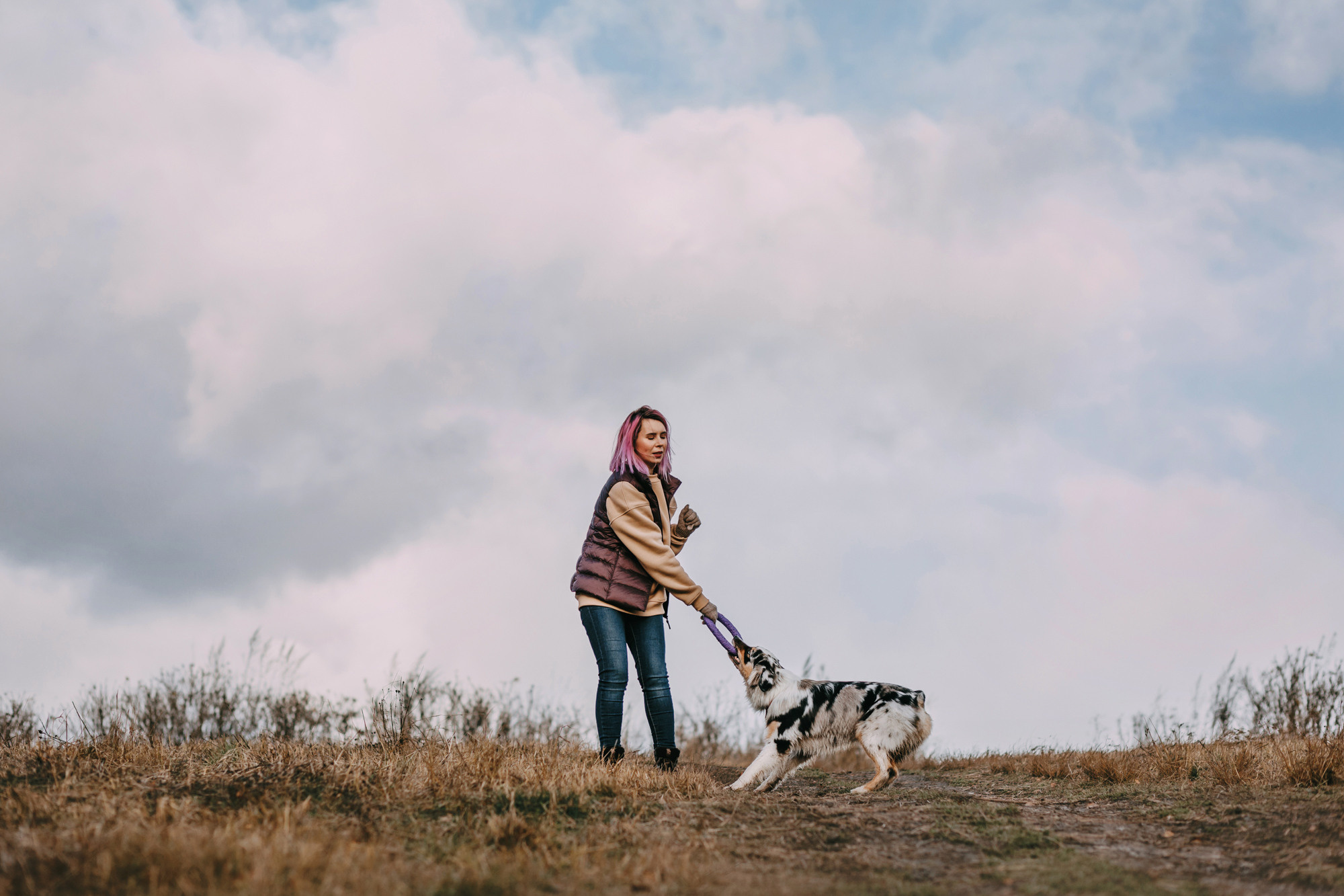 Анна, Чарли и Ева. Фотограф-анималист Елена Радченко, Москва