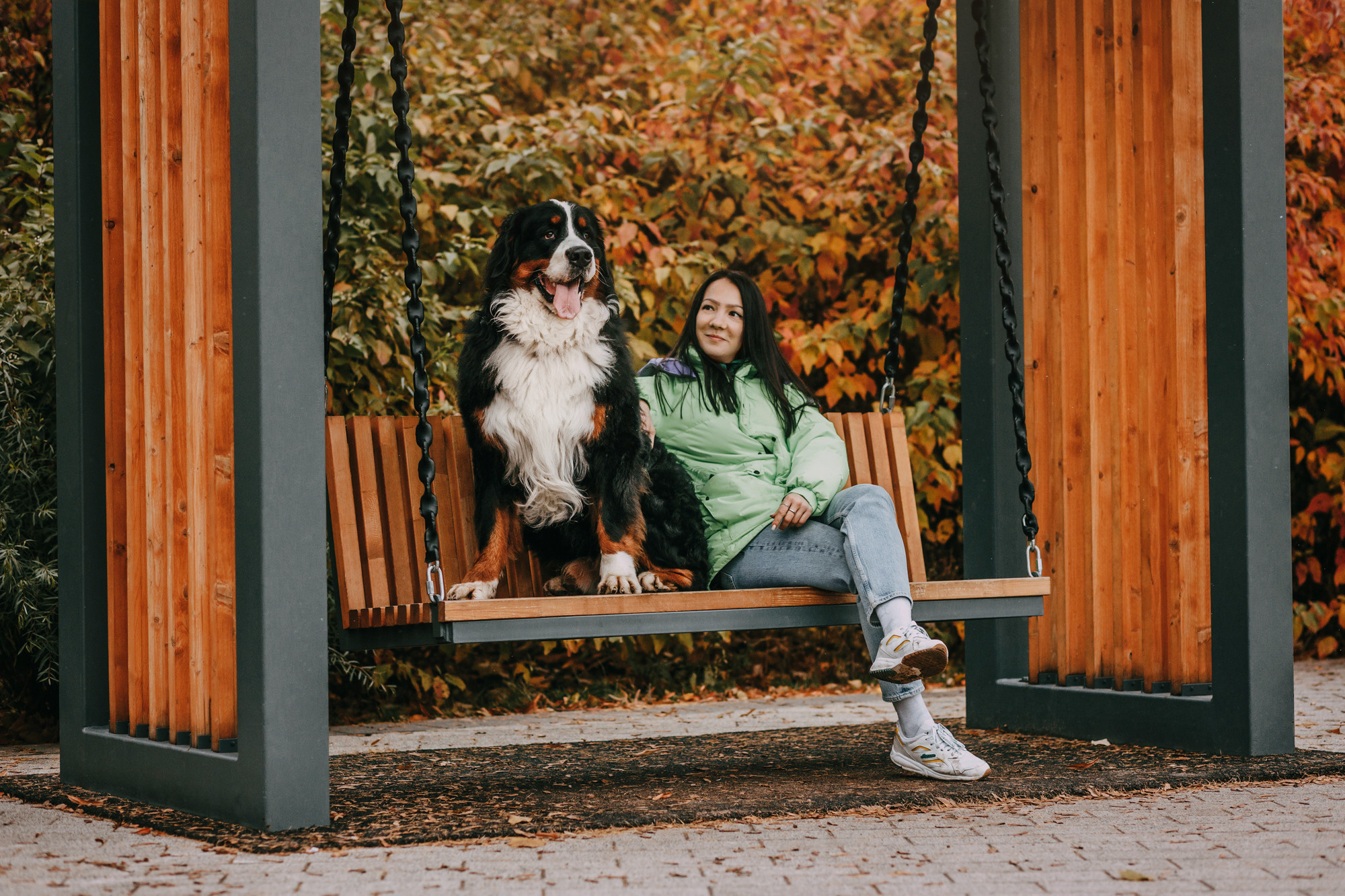 Ира и Бергамот. Фотограф-анималист Елена Радченко, Москва